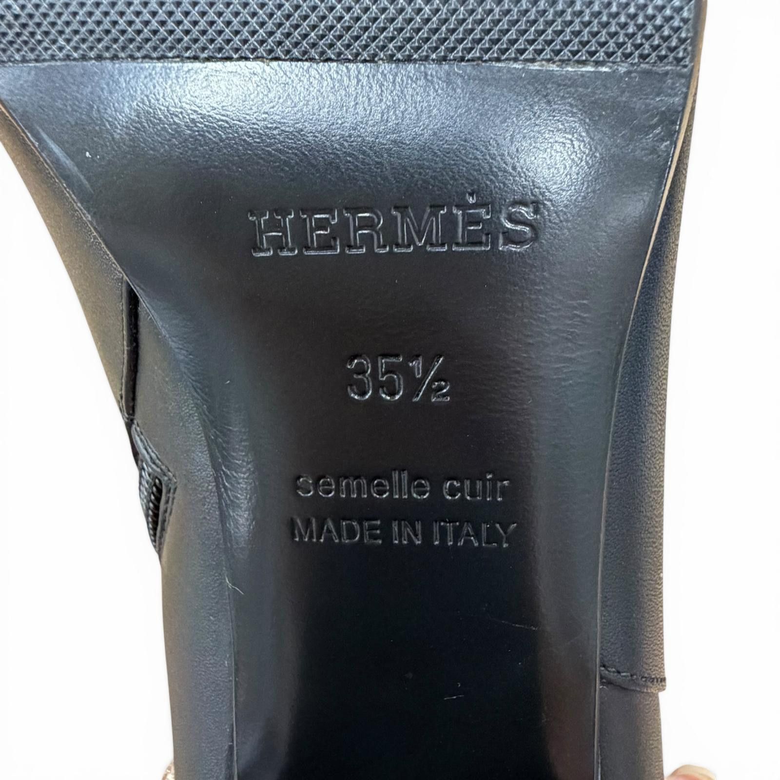 Hermes Hermes Hermes Saint Germain Leather Boots Leather Shoes DUTY FREE for USA Size ONE SIZE - 13 Thumbnail