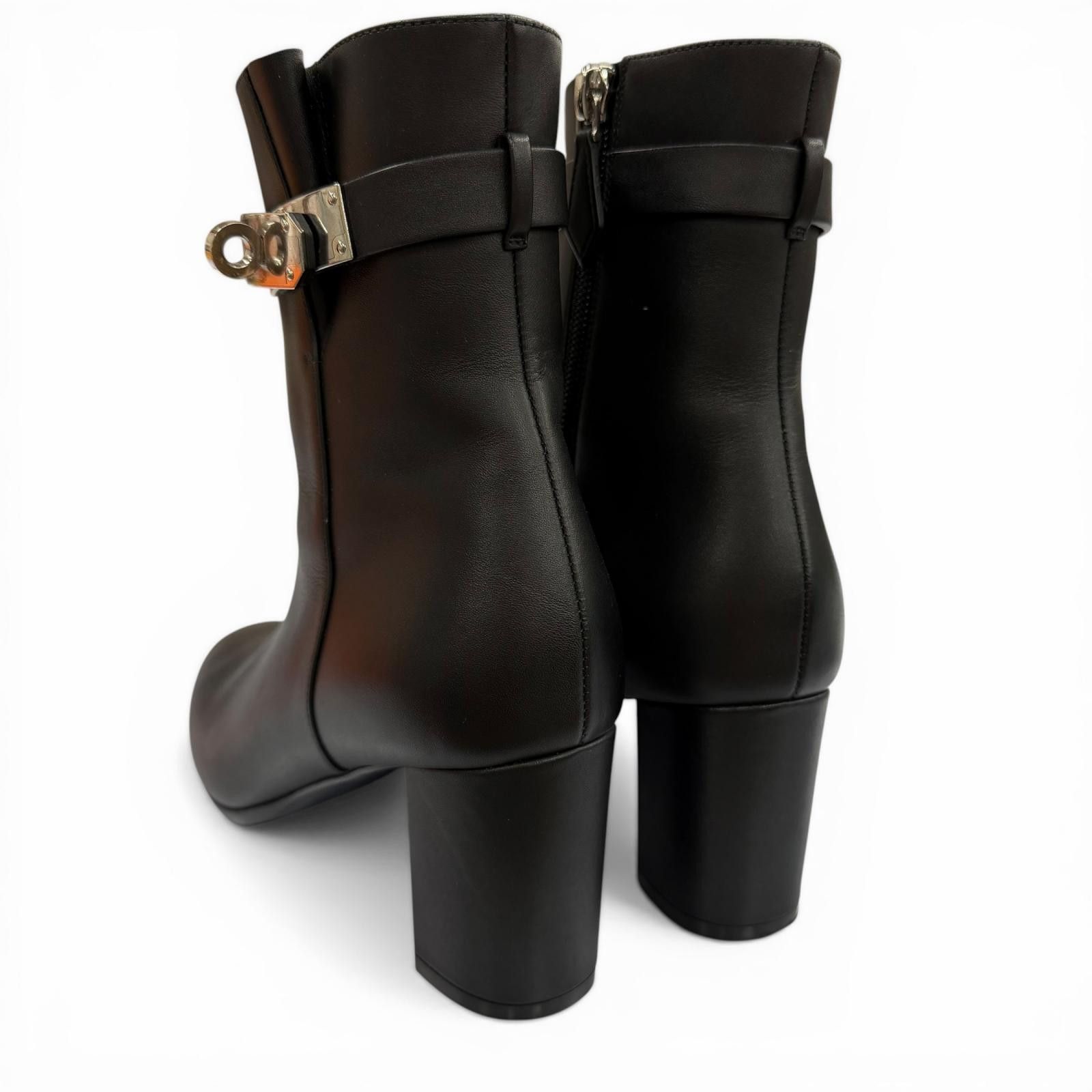 Hermes Hermes Hermes Saint Germain Leather Boots Leather Shoes DUTY FREE for USA Size ONE SIZE - 5 Thumbnail