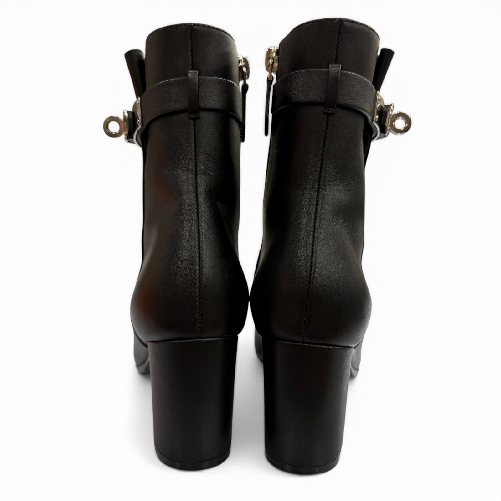 Hermes Hermes Hermes Saint Germain Leather Boots Leather Shoes DUTY FREE for USA Size ONE SIZE - 4 Thumbnail