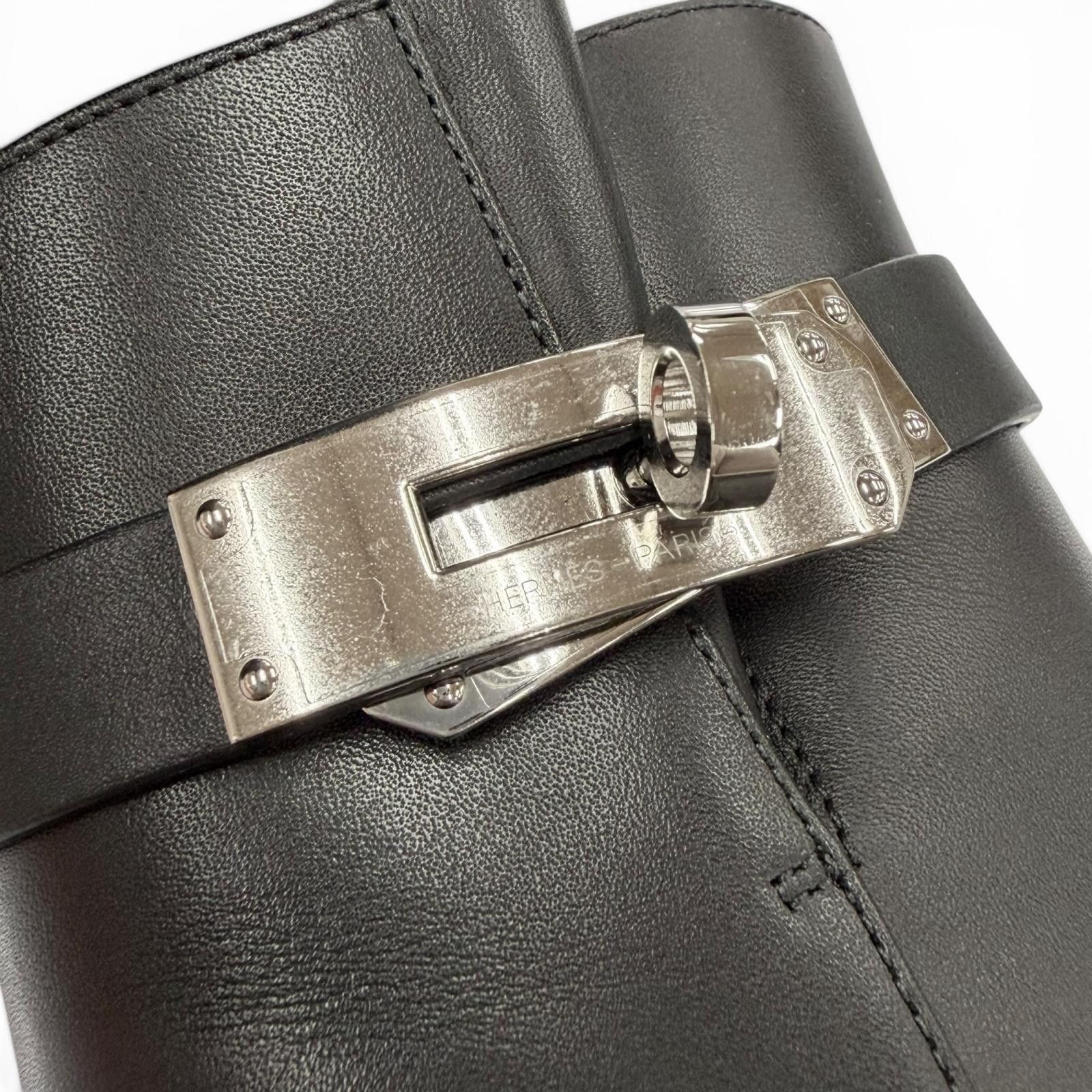 Hermes Hermes Hermes Saint Germain Leather Boots Leather Shoes DUTY FREE for USA Size ONE SIZE - 8 Thumbnail