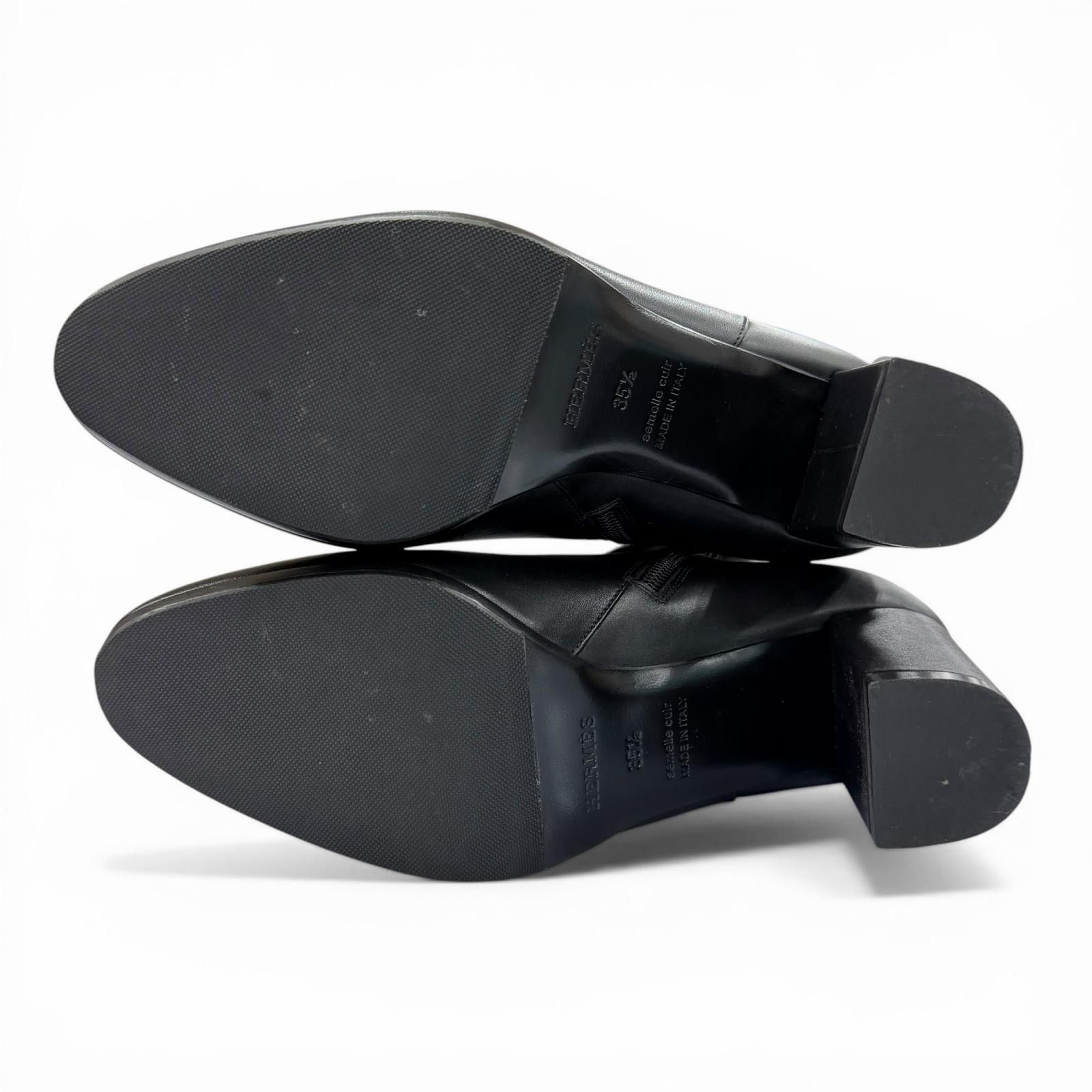 Hermes Hermes Hermes Saint Germain Leather Boots Leather Shoes DUTY FREE for USA Size ONE SIZE - 7 Thumbnail