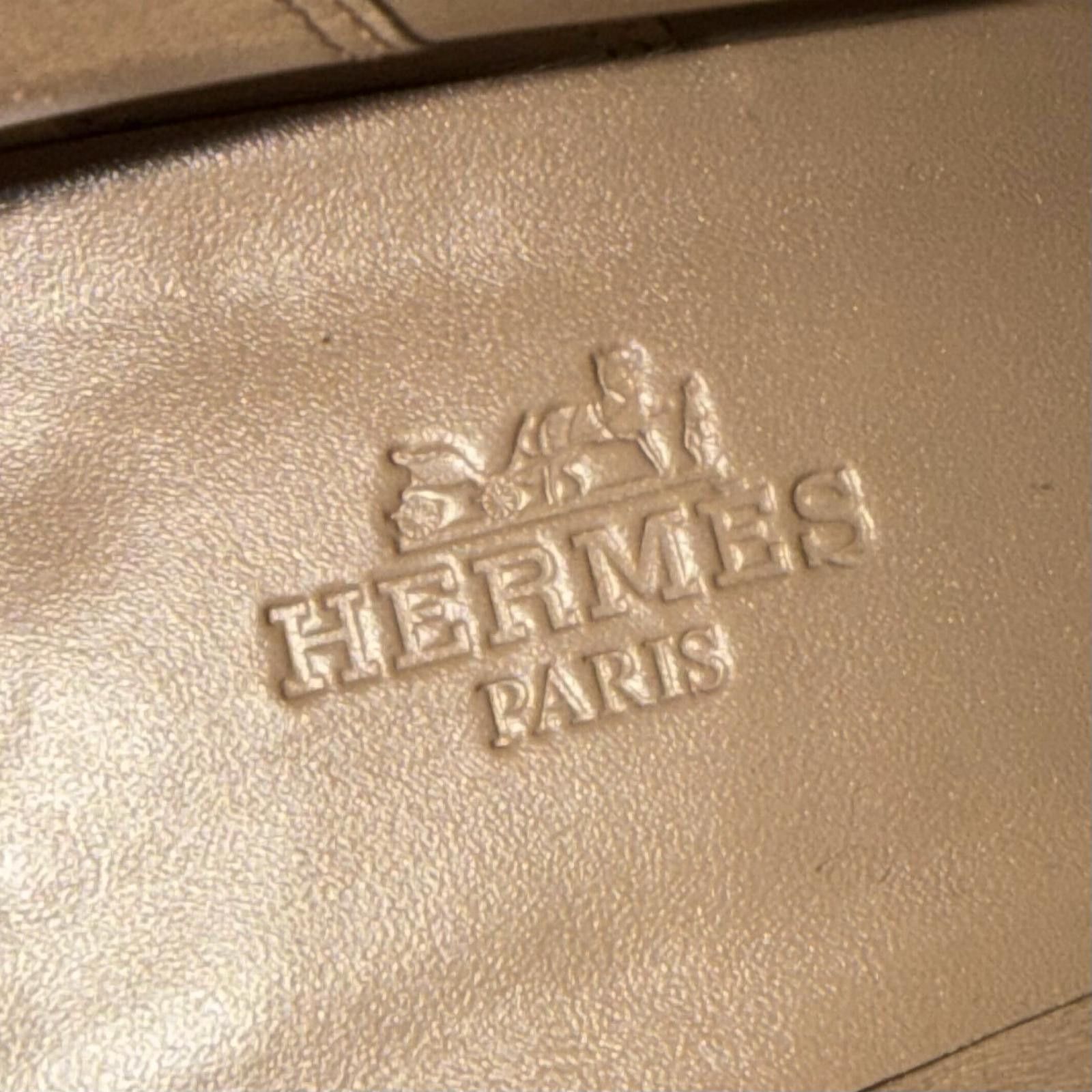 Hermes Hermes Hermes Saint Germain Leather Boots Leather Shoes DUTY FREE for USA Size ONE SIZE - 11 Thumbnail