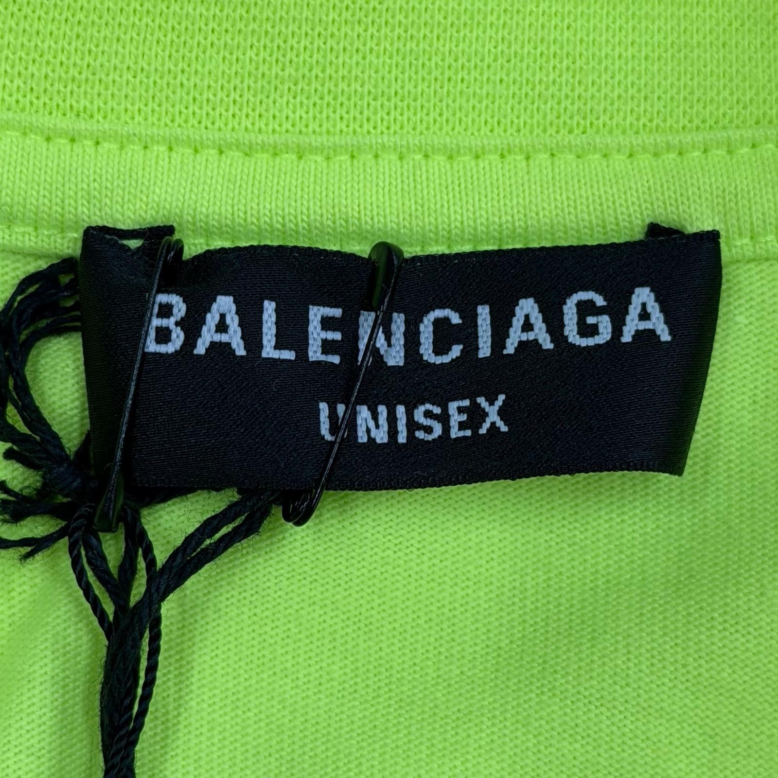 Balenciaga Balenciaga Balenciaga Cotton Short Sleeve T Shirt Textile T-Shirts 612966 DUTY FREE for USA Size ONE SIZE - 6 Thumbnail