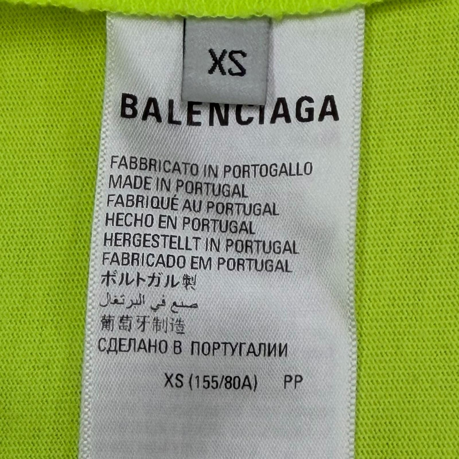 Balenciaga Balenciaga Balenciaga Cotton Short Sleeve T Shirt Textile T-Shirts 612966 DUTY FREE for USA Size ONE SIZE - 7 Thumbnail