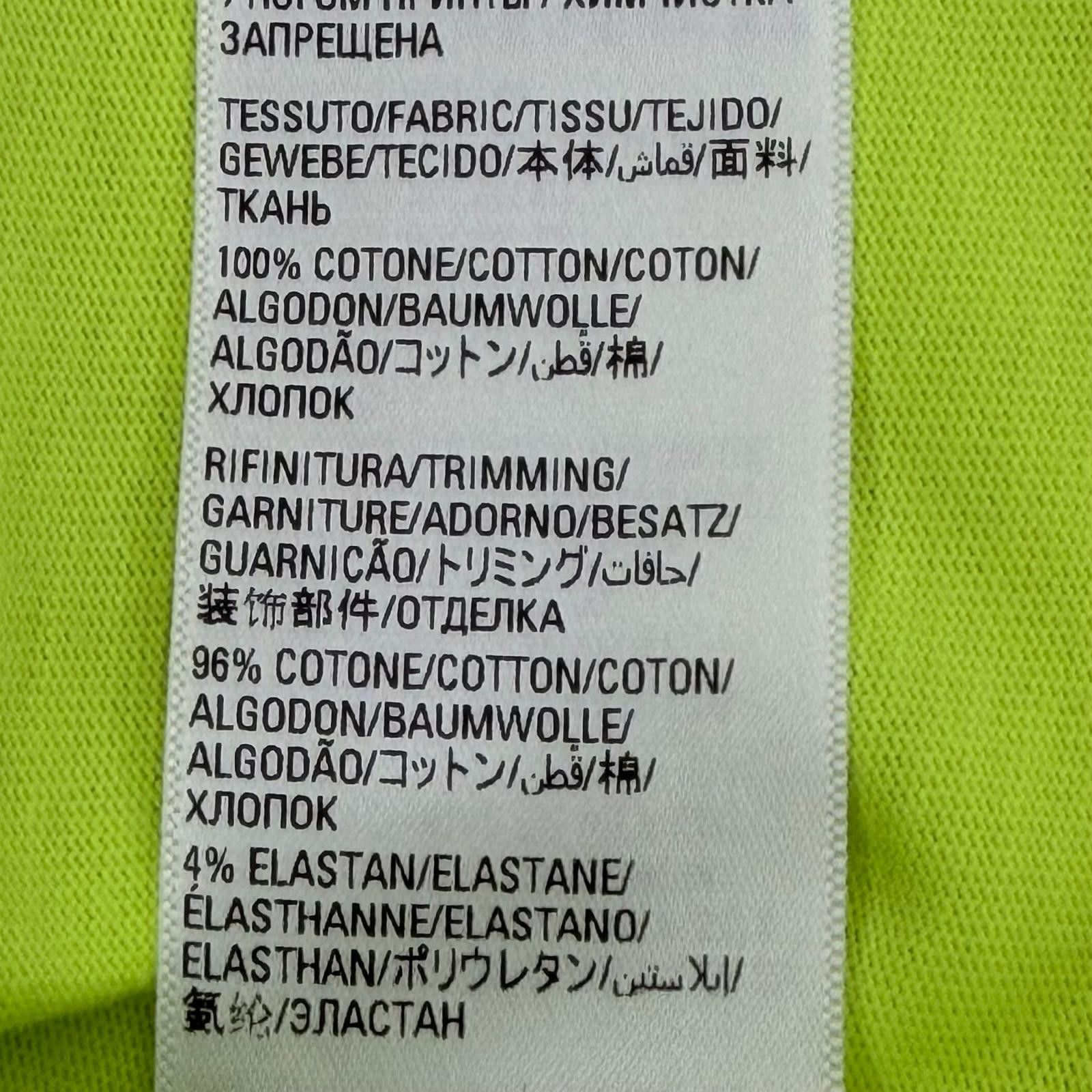 Balenciaga Balenciaga Balenciaga Cotton Short Sleeve T Shirt Textile T-Shirts 612966 DUTY FREE for USA Size ONE SIZE - 9 Thumbnail