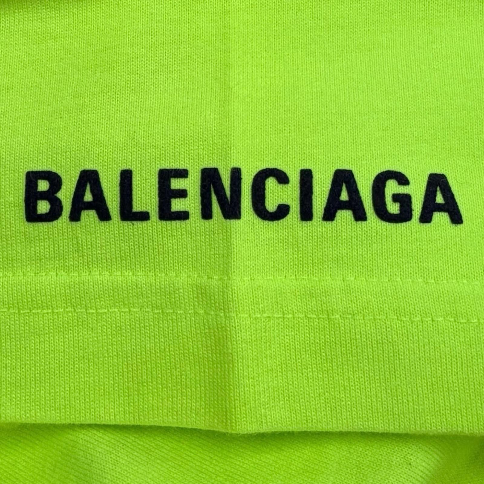 Balenciaga Balenciaga Balenciaga Cotton Short Sleeve T Shirt Textile T-Shirts 612966 DUTY FREE for USA Size ONE SIZE - 4 Thumbnail