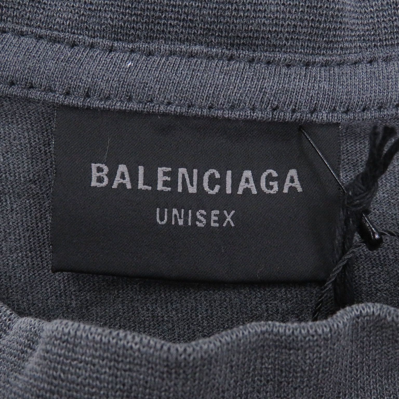 Balenciaga Balenciaga Balenciaga Tbilisi Cotton T shirt Textile T-Shirts DUTY FREE for USA Size ONE SIZE - 4 Thumbnail