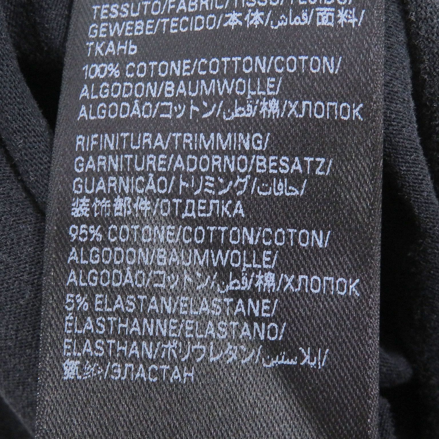 Balenciaga Balenciaga Balenciaga Tbilisi Cotton T shirt Textile T-Shirts DUTY FREE for USA Size ONE SIZE - 8 Thumbnail