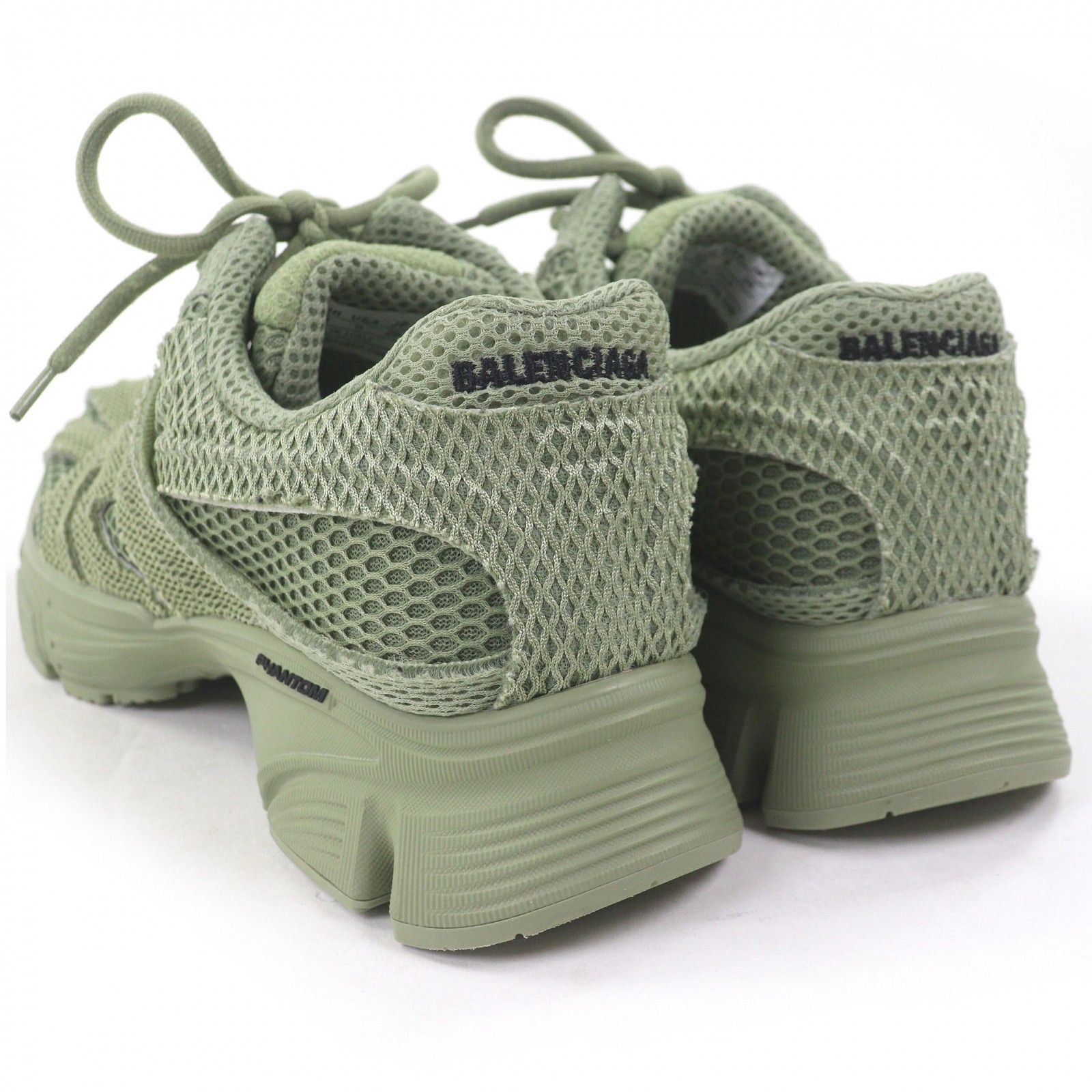 Balenciaga Balenciaga Balenciaga Phantom Mesh Sneakers Textile Shoes DUTY FREE for USA Size ONE SIZE - 5 Thumbnail