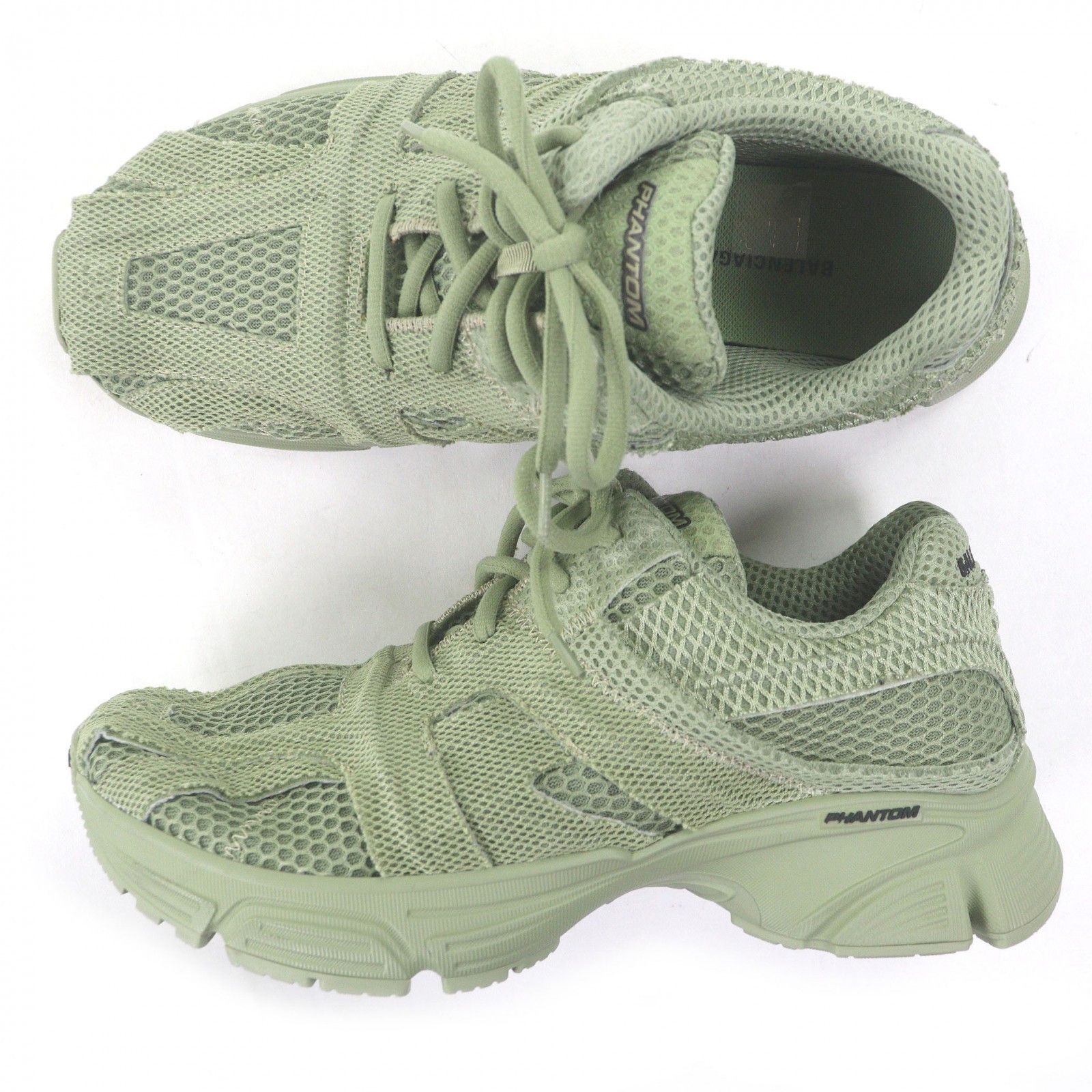 Balenciaga Balenciaga Balenciaga Phantom Mesh Sneakers Textile Shoes DUTY FREE for USA Size ONE SIZE - 3 Thumbnail