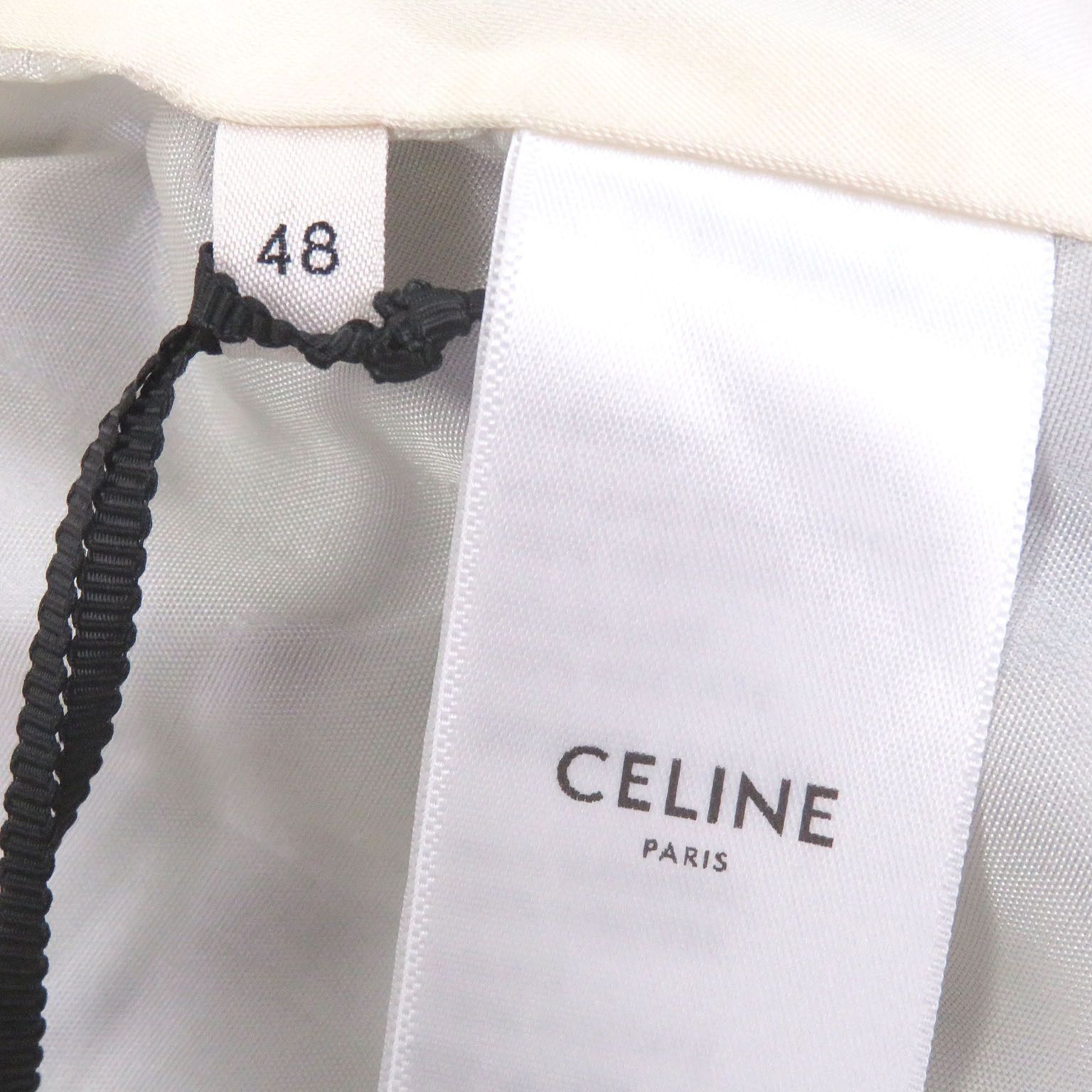 Celine Celine Celine Blouson Sequin Embroidered American Teddy Rayon Jacket Textile Outerwear DUTY FREE for USA Size ONE SIZE - 8 Thumbnail