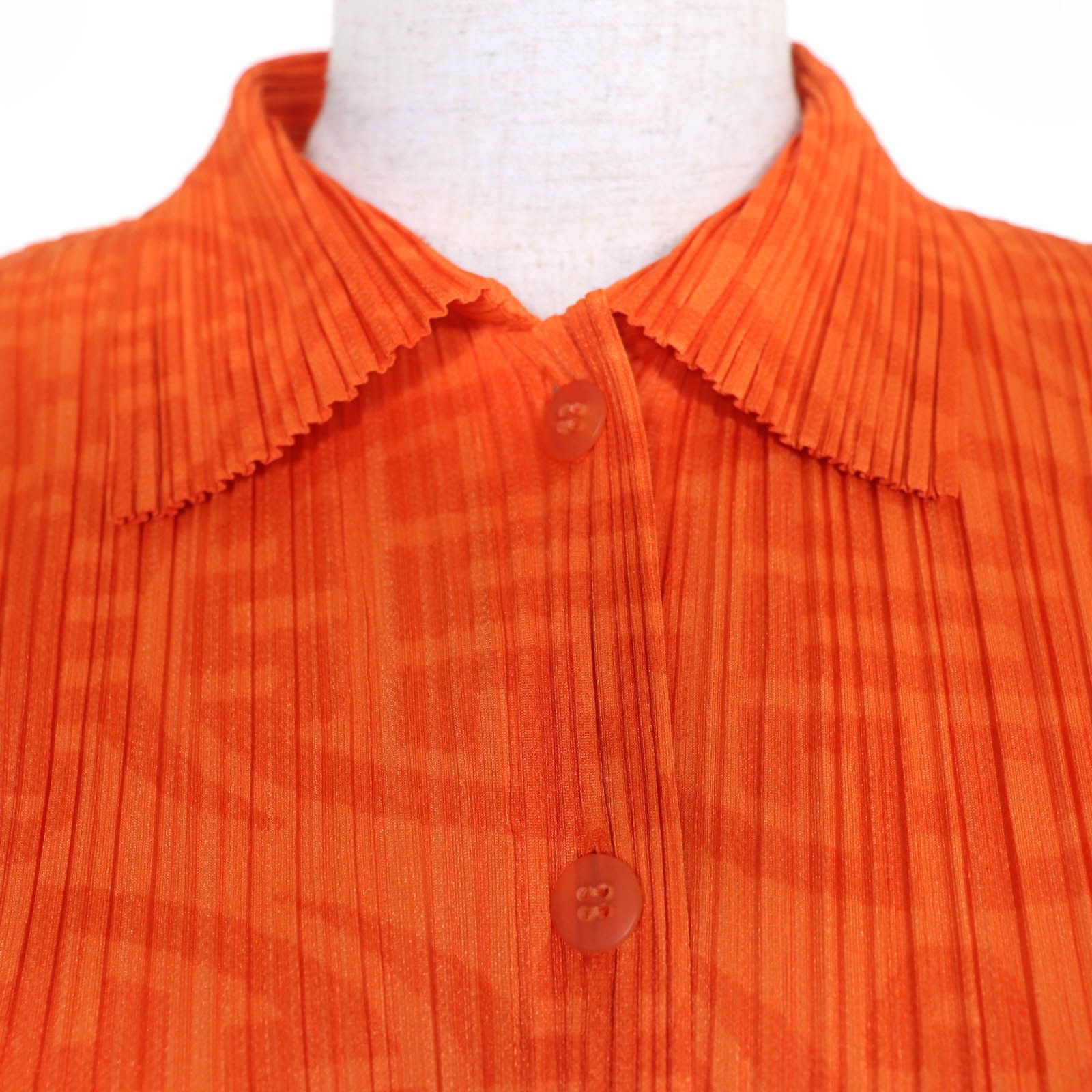 Issey Miyake Issey Miyake Pleats Please Issey Miyake Polyester Two Piece Set Textile Tops DUTY FREE for USA Size ONE SIZE - 4 Thumbnail