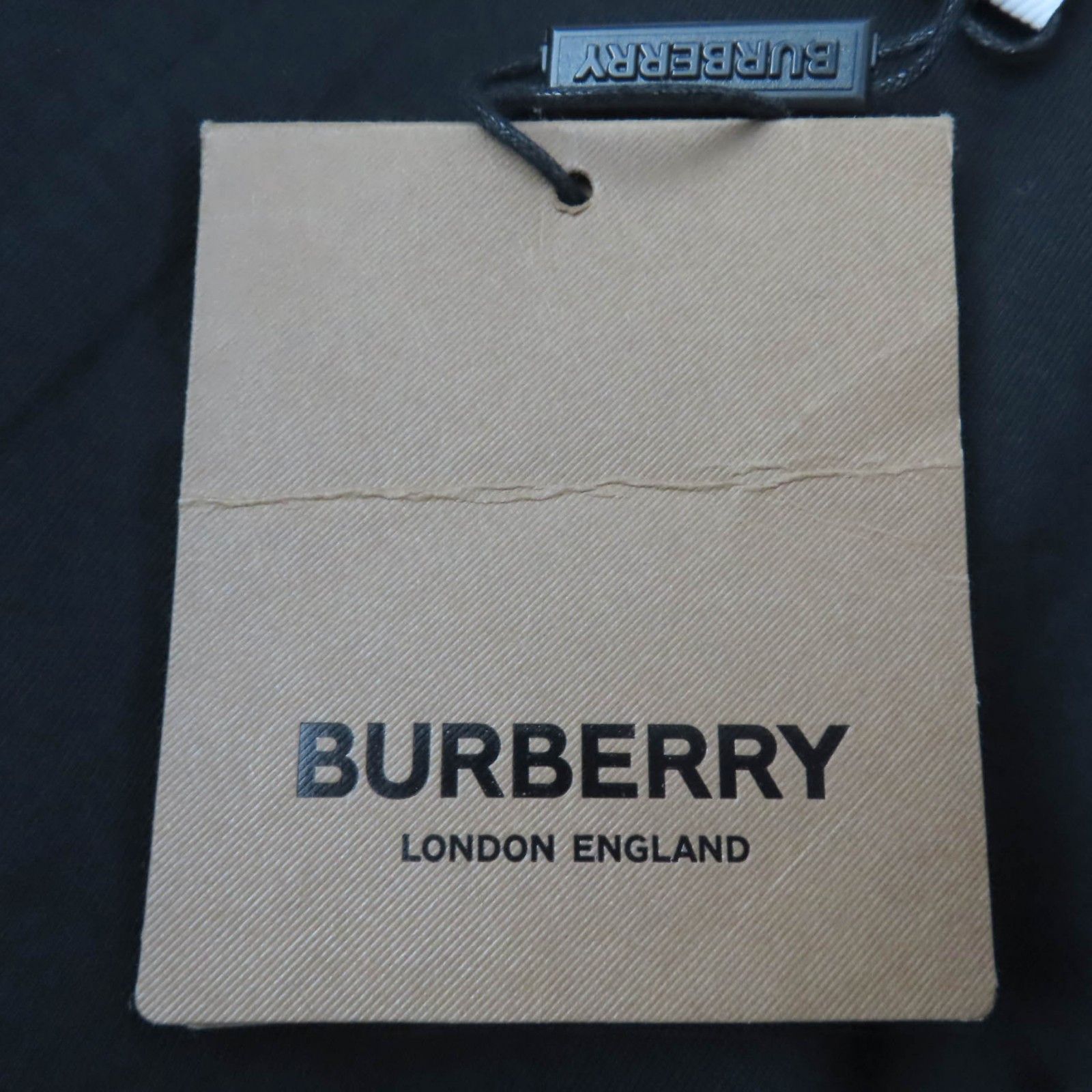 Burberry Burberry Burberry Lambskin Knit Trim Hoodie Jacket Leather Outerwear DUTY FREE for USA Size ONE SIZE - 9 Thumbnail