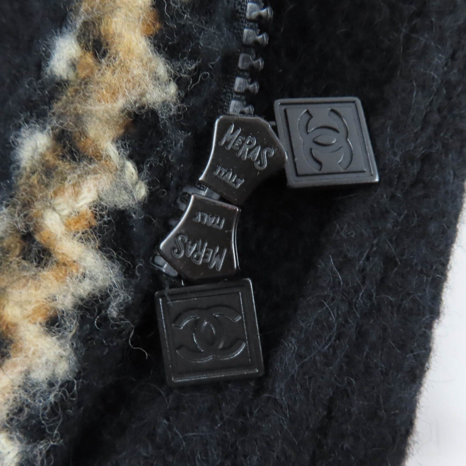 Chanel Chanel Chanel Wool Alpaca Long Coat Textile Outerwear P29214 DUTY FREE for USA Size ONE SIZE - 7 Thumbnail