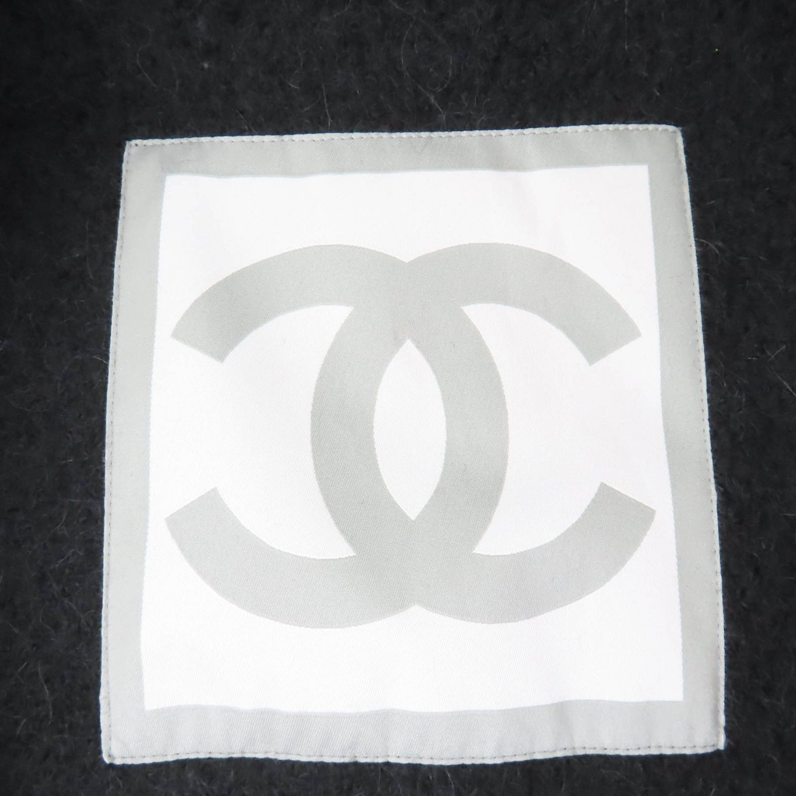 Chanel Chanel Chanel Wool Alpaca Long Coat Textile Outerwear P29214 DUTY FREE for USA Size ONE SIZE - 8 Thumbnail