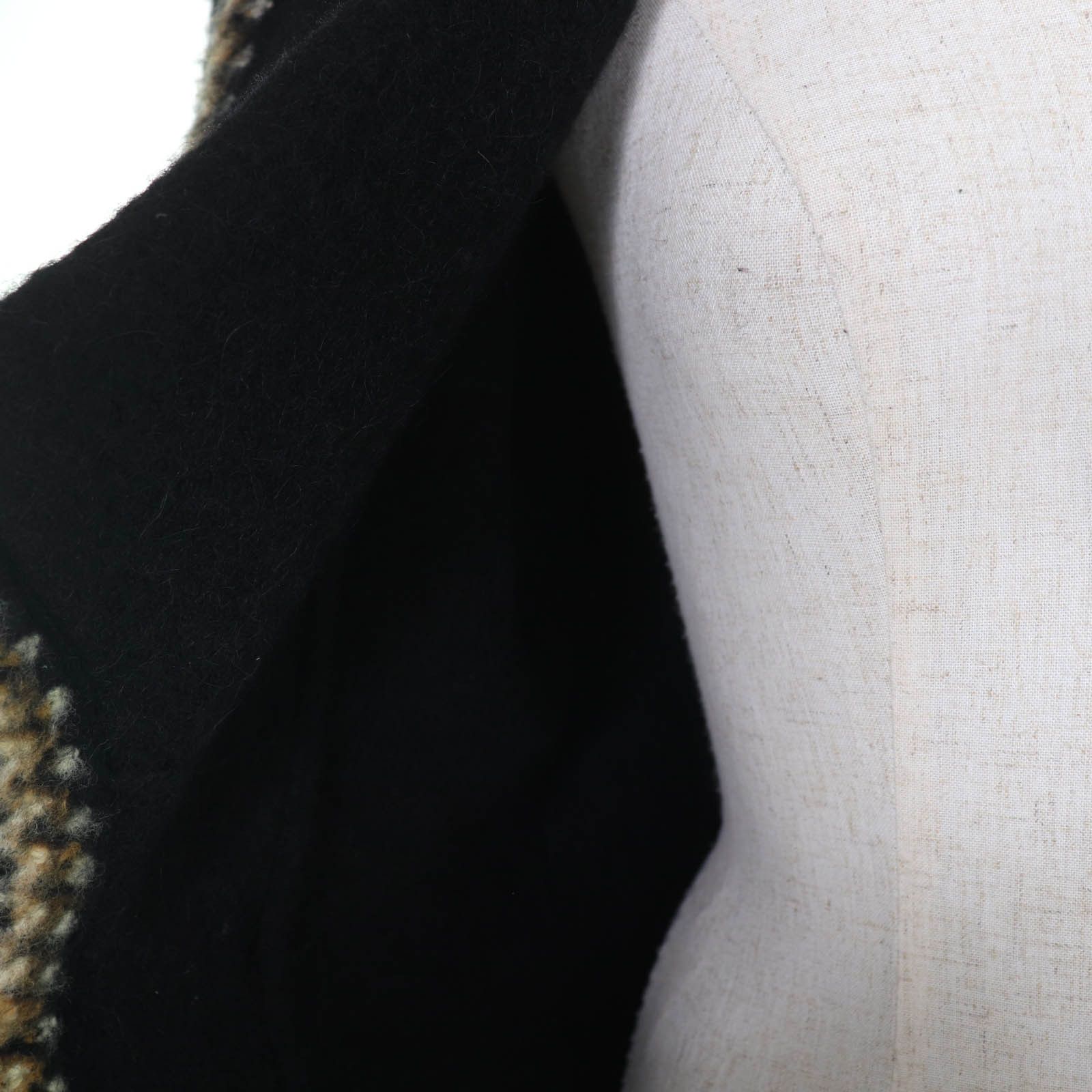 Chanel Chanel Chanel Wool Alpaca Long Coat Textile Outerwear P29214 DUTY FREE for USA Size ONE SIZE - 5 Thumbnail