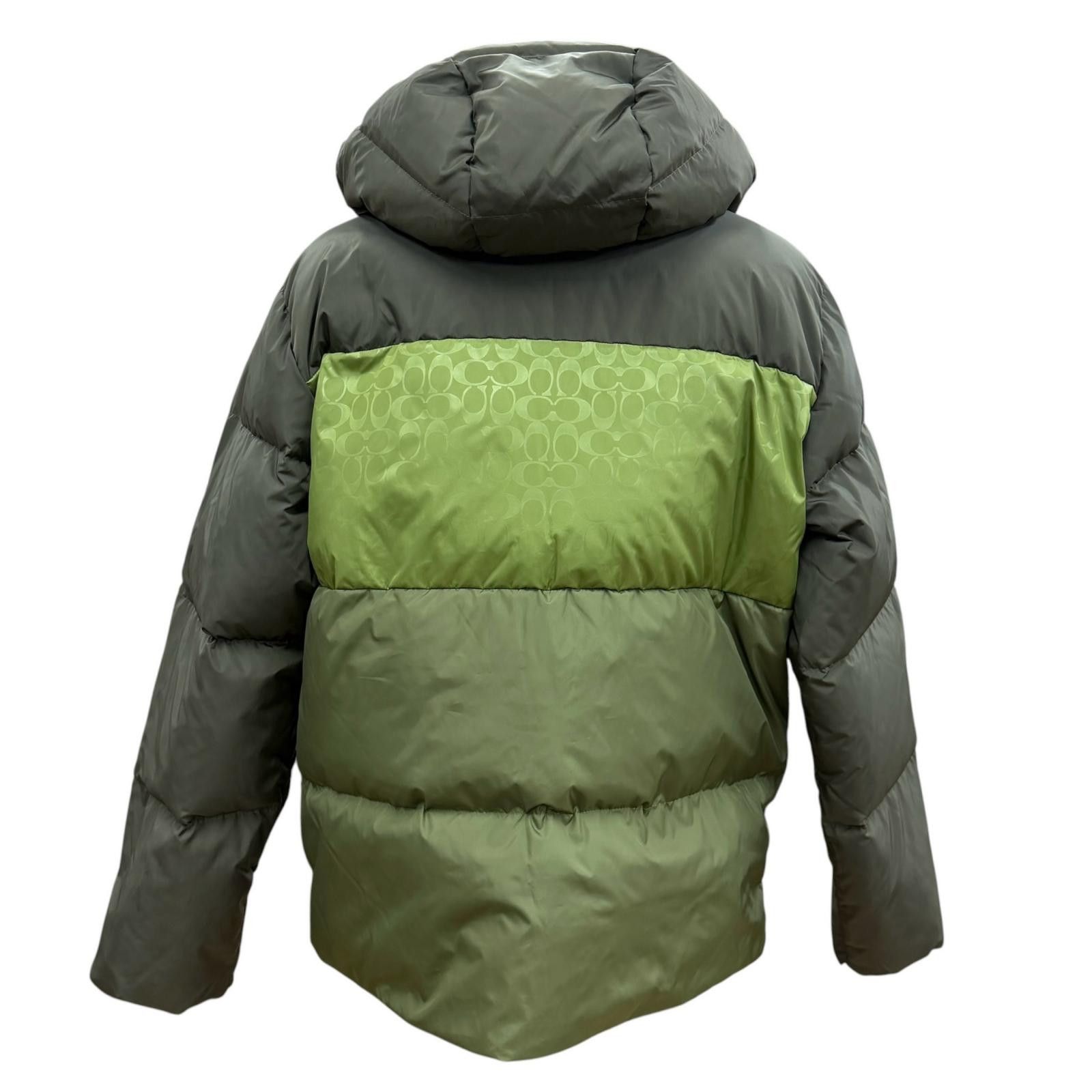 Coach Coach COACH Polyester Down Jacket Textile Outerwear DUTY FREE for USA Size ONE SIZE - 4 Thumbnail