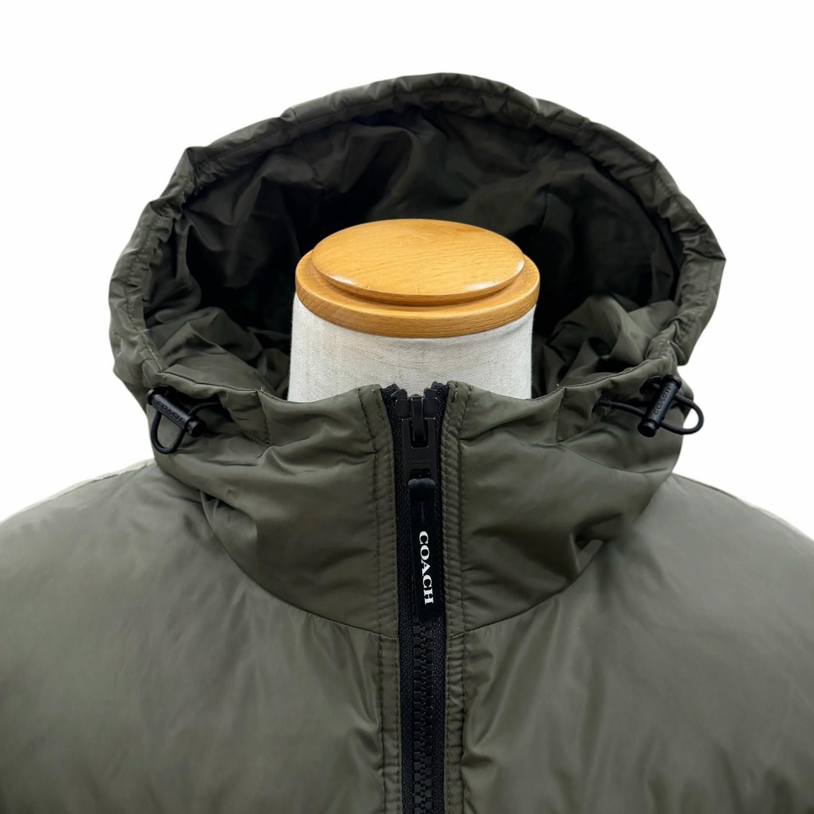Coach Coach COACH Polyester Down Jacket Textile Outerwear DUTY FREE for USA Size ONE SIZE - 2 Thumbnail