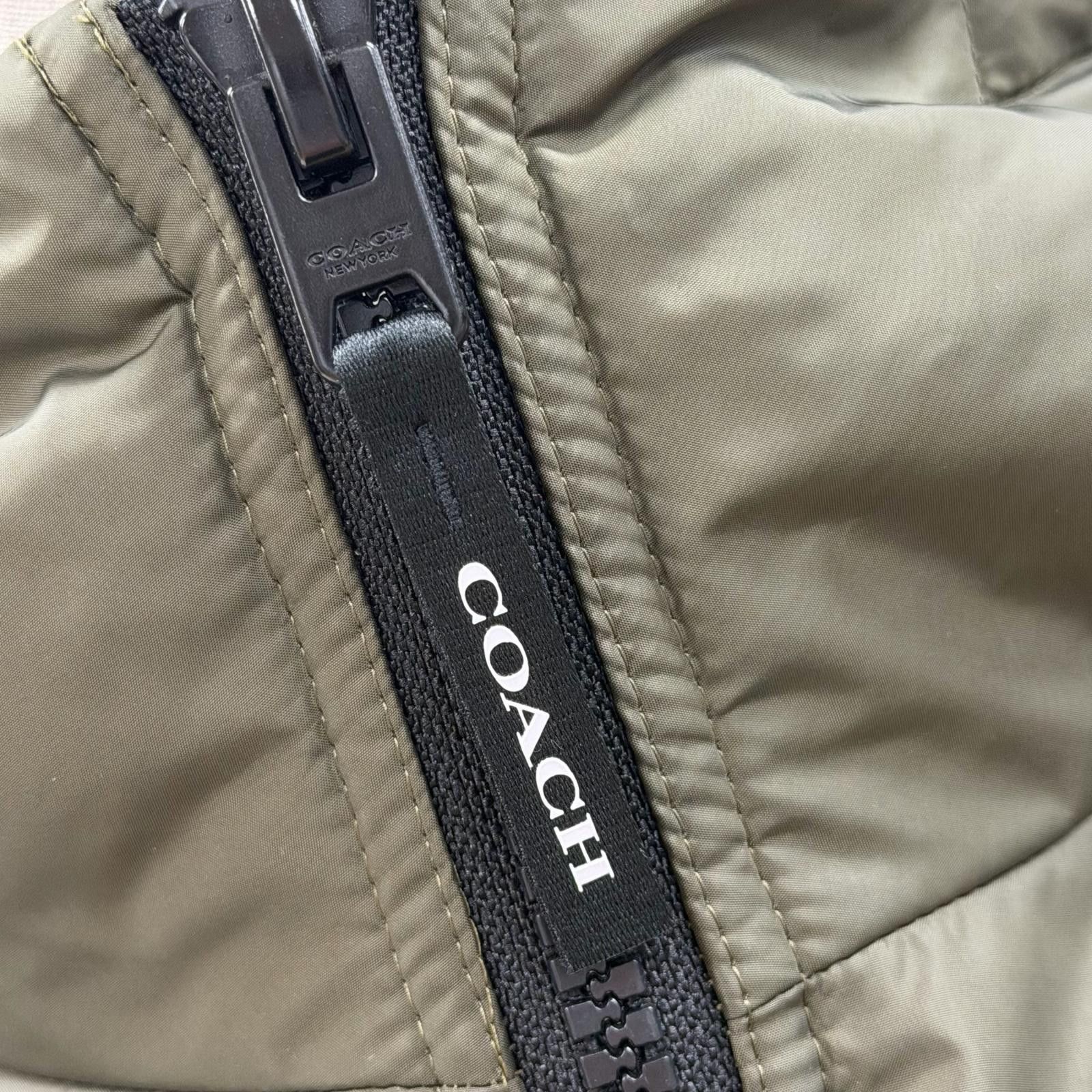 Coach Coach COACH Polyester Down Jacket Textile Outerwear DUTY FREE for USA Size ONE SIZE - 9 Thumbnail