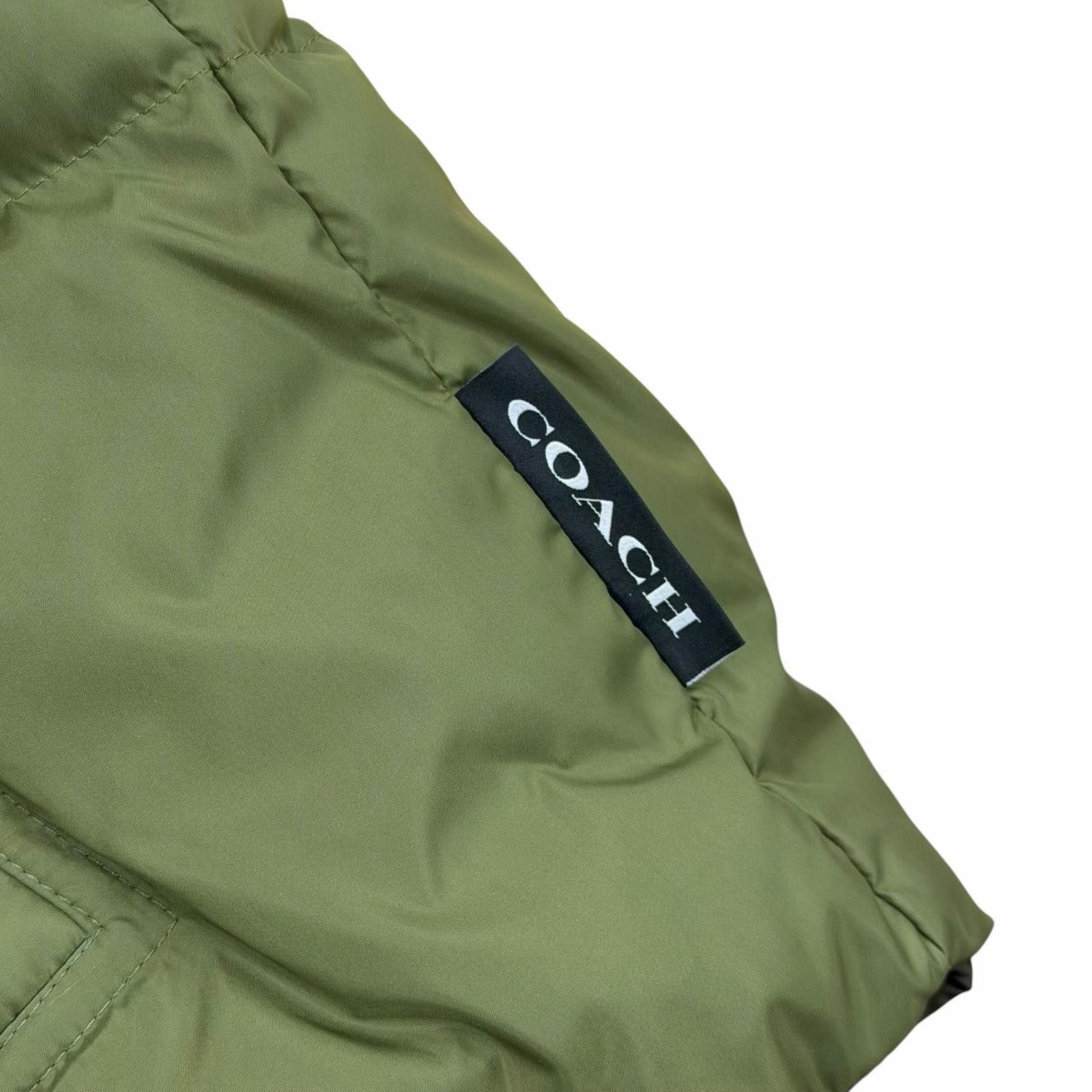 Coach Coach COACH Polyester Down Jacket Textile Outerwear DUTY FREE for USA Size ONE SIZE - 6 Thumbnail