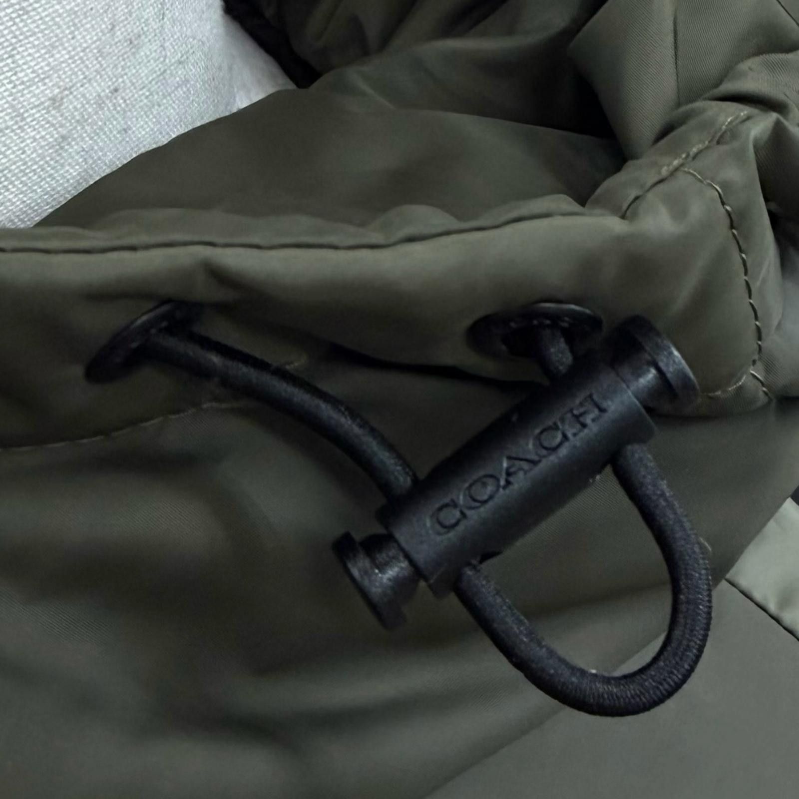 Coach Coach COACH Polyester Down Jacket Textile Outerwear DUTY FREE for USA Size ONE SIZE - 7 Thumbnail