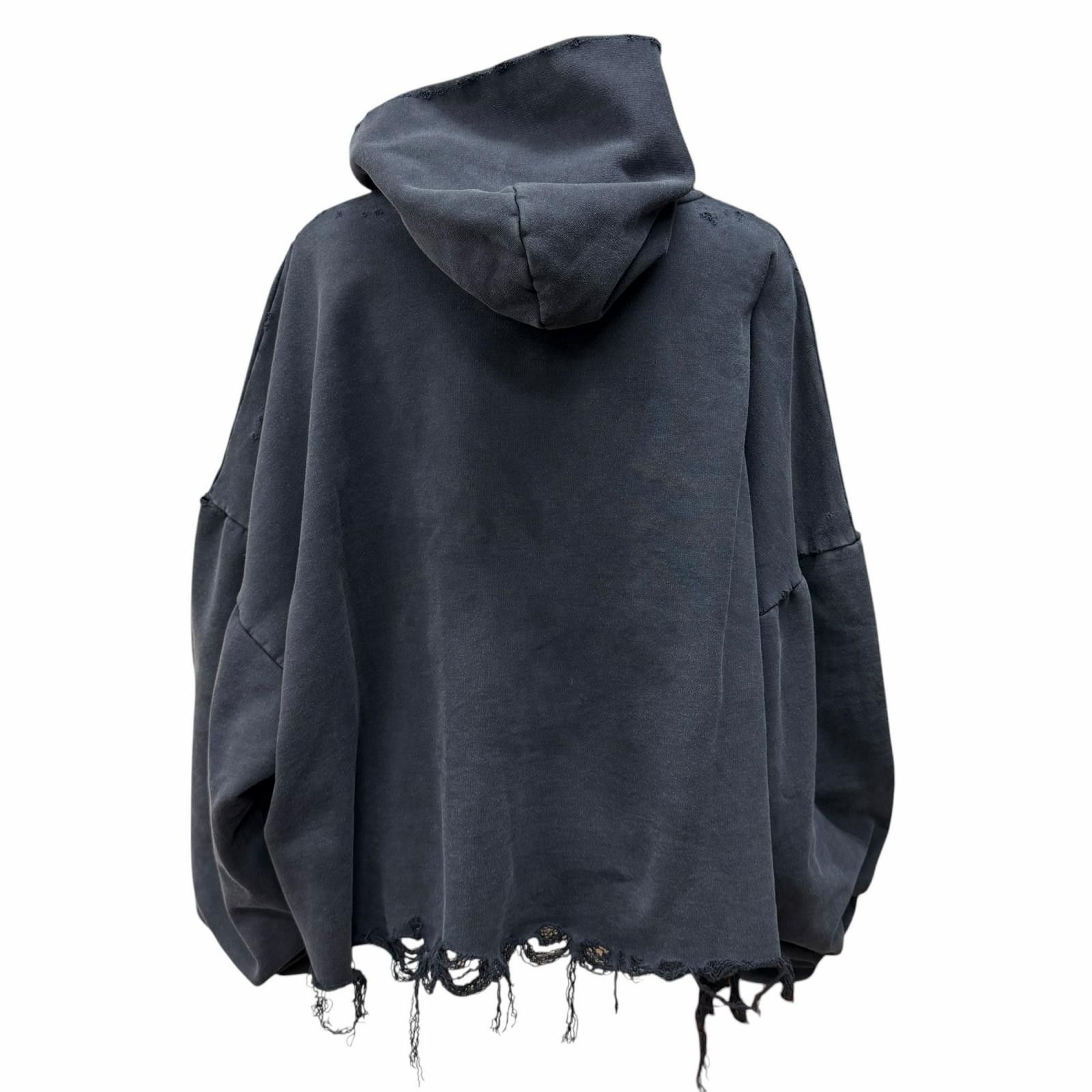 Balenciaga Balenciaga Balenciaga Cotton Hoodie Textile Sweatshirts & Hoodies 783397 DUTY FREE for USA Size ONE SIZE - 3 Thumbnail