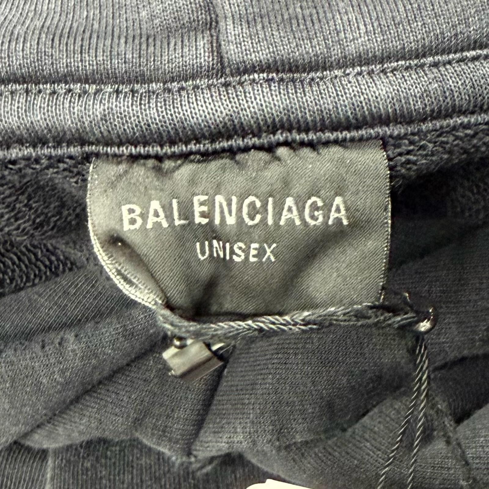 Balenciaga Balenciaga Balenciaga Cotton Hoodie Textile Sweatshirts & Hoodies 783397 DUTY FREE for USA Size ONE SIZE - 7 Thumbnail