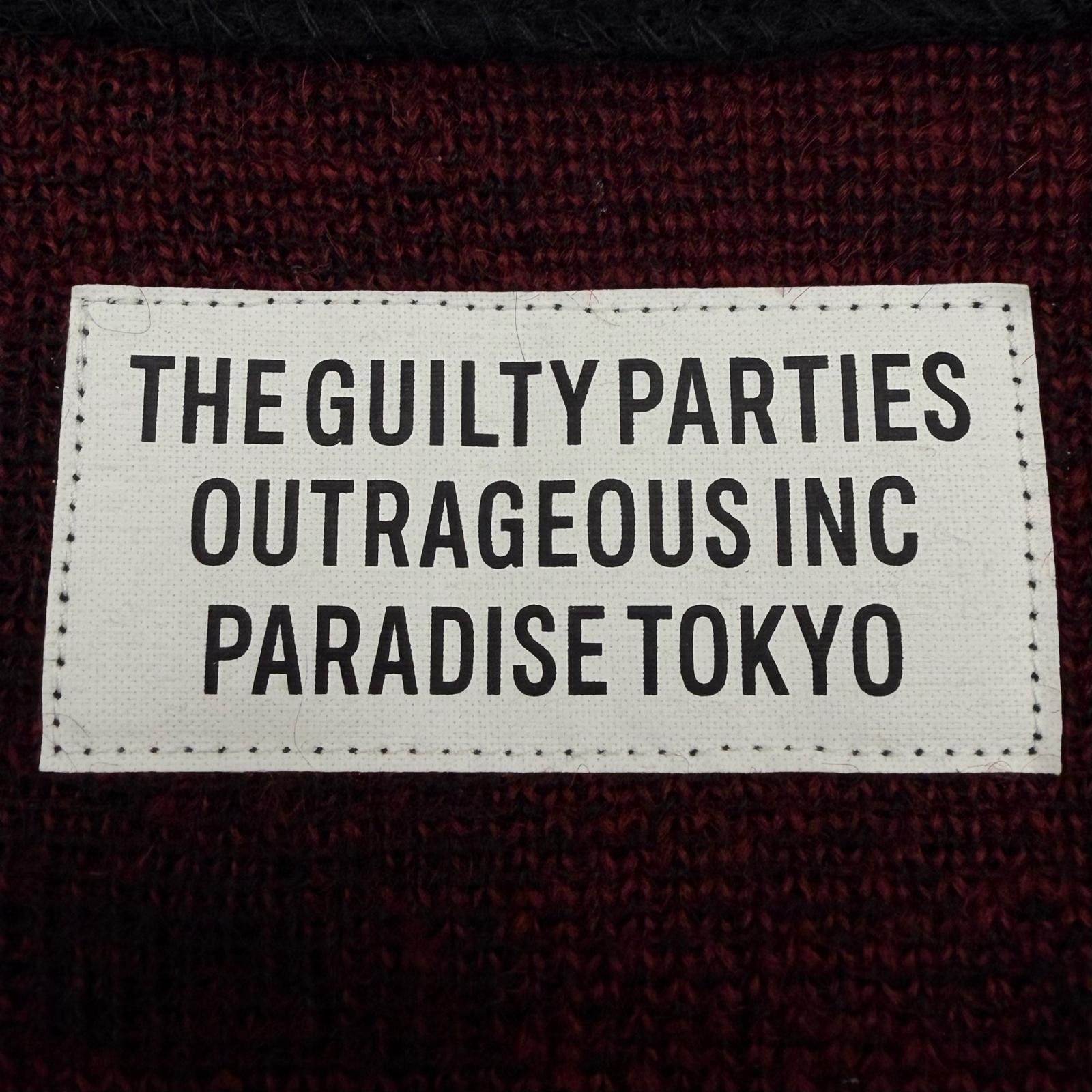 Other Other Wacko Maria Mohair Cardigan Textile Tops DUTY FREE for USA Size ONE SIZE - 7 Thumbnail