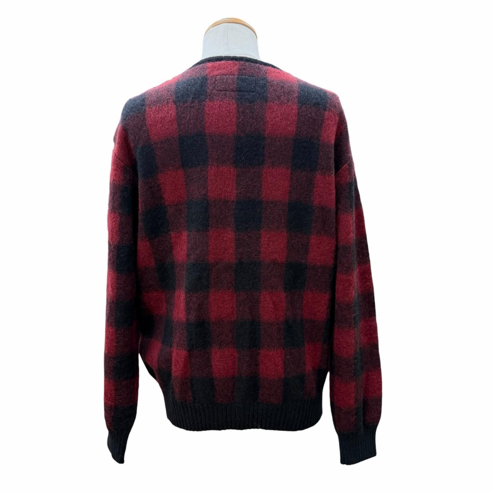 Other Other Wacko Maria Mohair Cardigan Textile Tops DUTY FREE for USA Size ONE SIZE - 4 Thumbnail