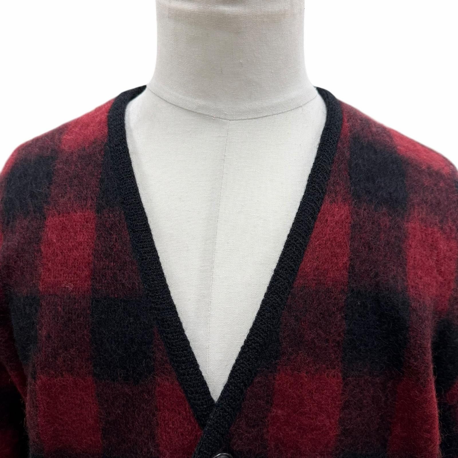 Other Other Wacko Maria Mohair Cardigan Textile Tops DUTY FREE for USA Size ONE SIZE - 2 Thumbnail