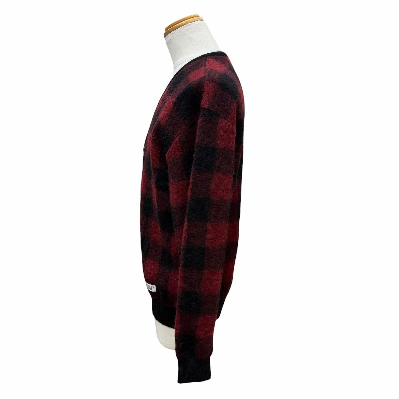 Other Other Wacko Maria Mohair Cardigan Textile Tops DUTY FREE for USA Size ONE SIZE - 3 Thumbnail