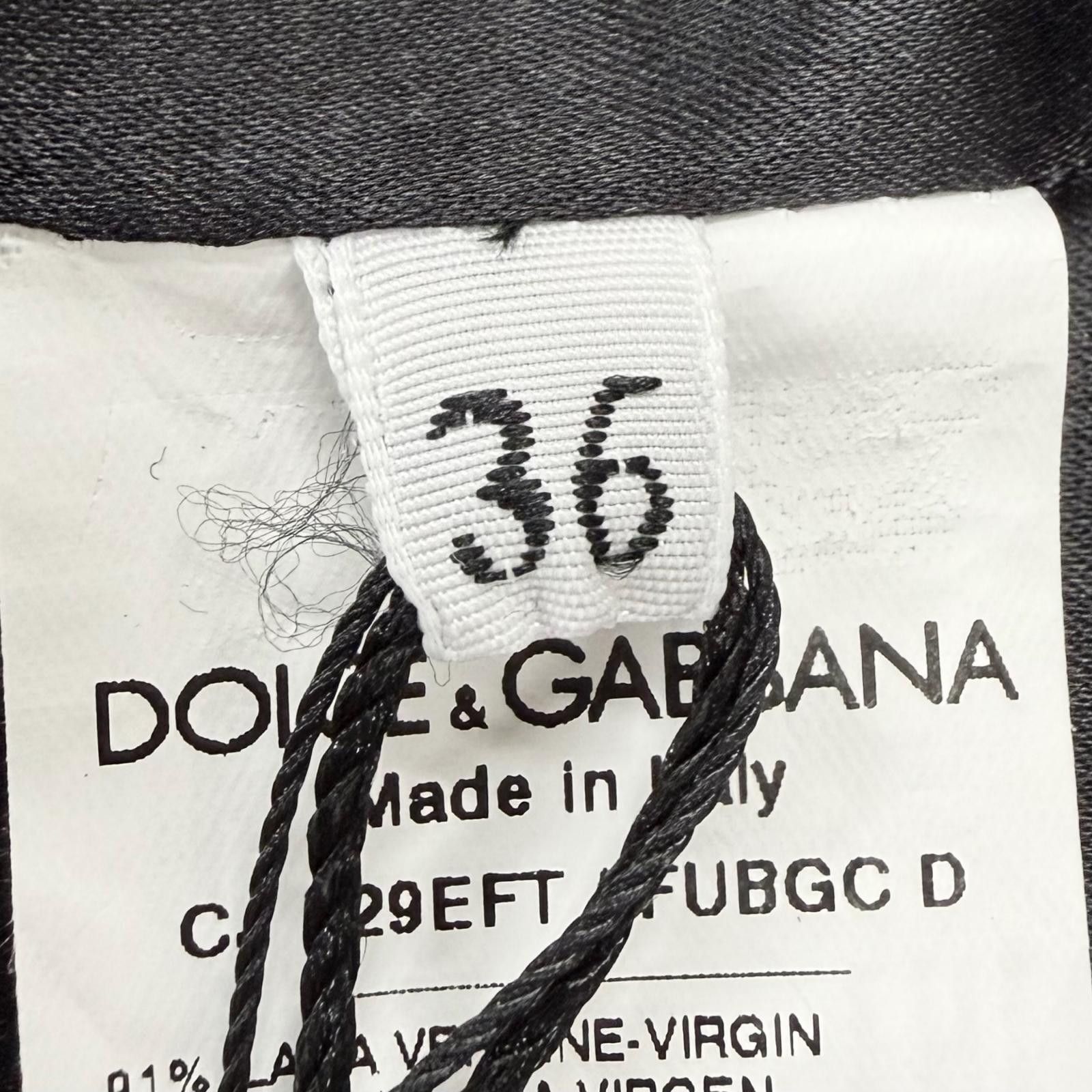 Dolce & Gabbana Dolce & Gabbana Dolce&Gabbana Wool Blend Jacket Textile Outerwear DUTY FREE for USA Size ONE SIZE - 8 Thumbnail