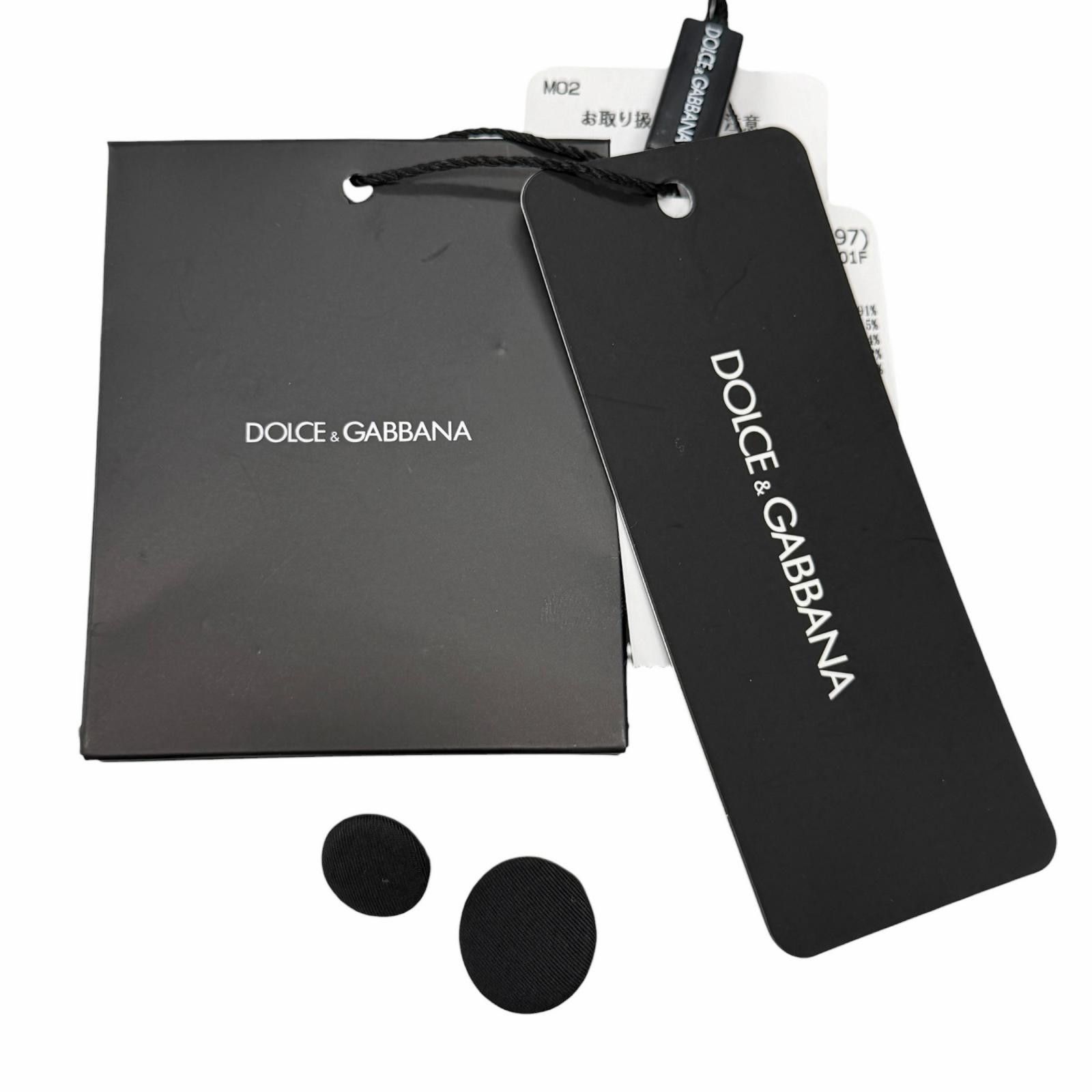 Dolce & Gabbana Dolce & Gabbana Dolce&Gabbana Wool Blend Jacket Textile Outerwear DUTY FREE for USA Size ONE SIZE - 11 Thumbnail