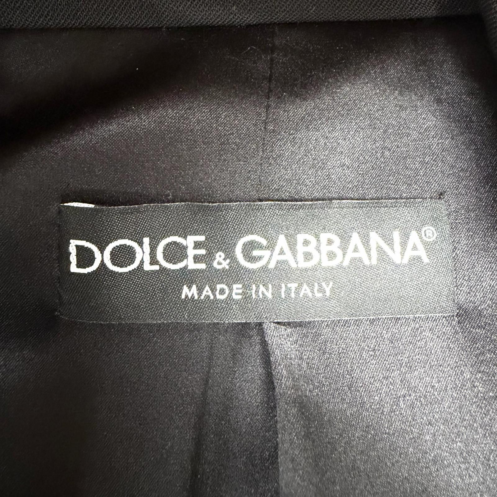 Dolce & Gabbana Dolce & Gabbana Dolce&Gabbana Wool Blend Jacket Textile Outerwear DUTY FREE for USA Size ONE SIZE - 7 Thumbnail
