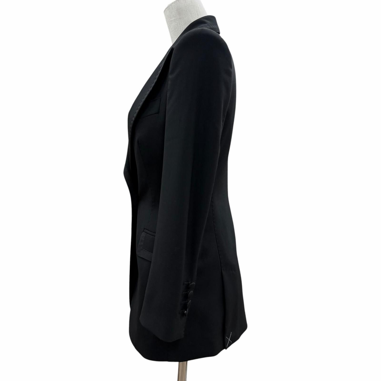 Dolce & Gabbana Dolce & Gabbana Dolce&Gabbana Wool Blend Jacket Textile Outerwear DUTY FREE for USA Size ONE SIZE - 2 Thumbnail
