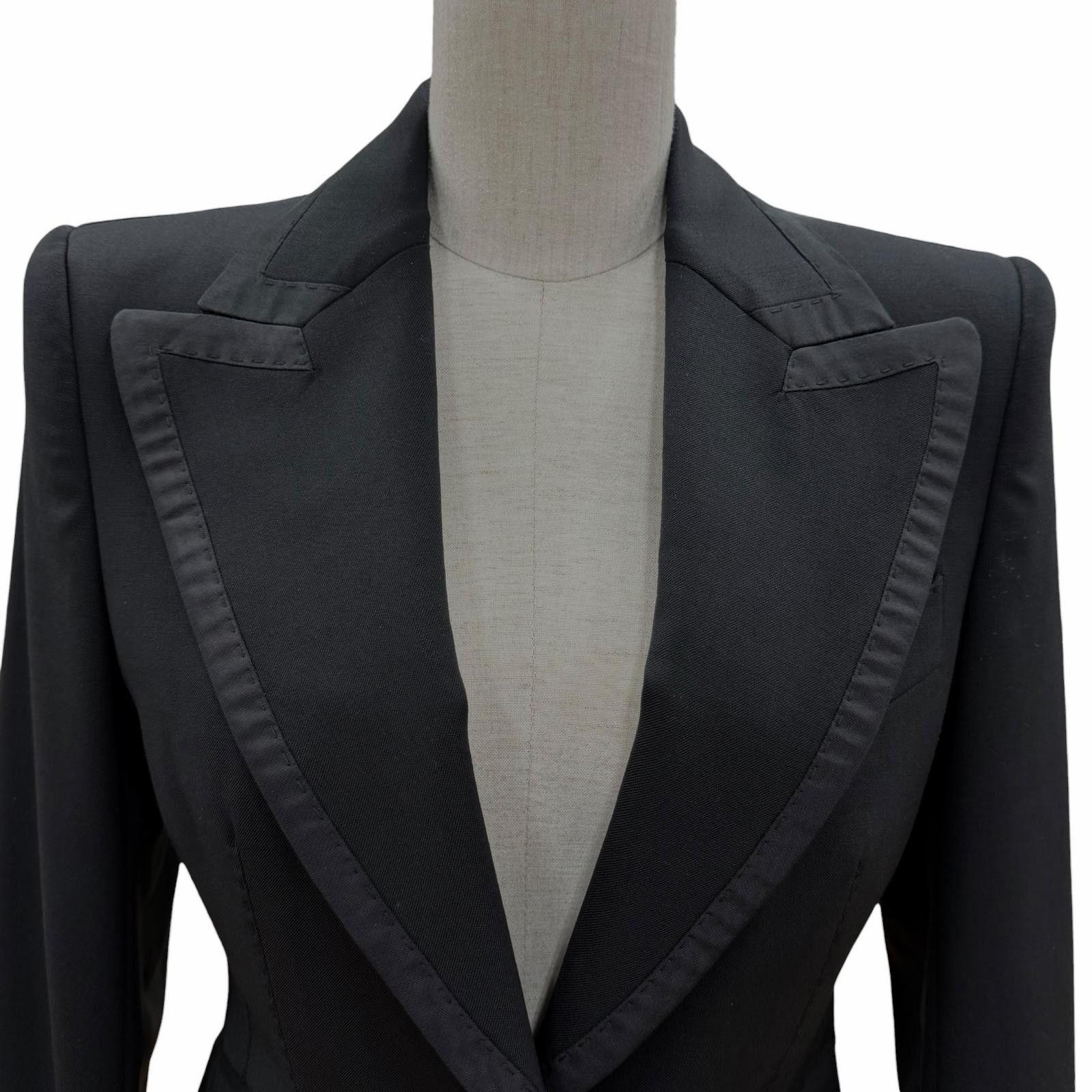 Dolce & Gabbana Dolce & Gabbana Dolce&Gabbana Wool Blend Jacket Textile Outerwear DUTY FREE for USA Size ONE SIZE - 4 Thumbnail