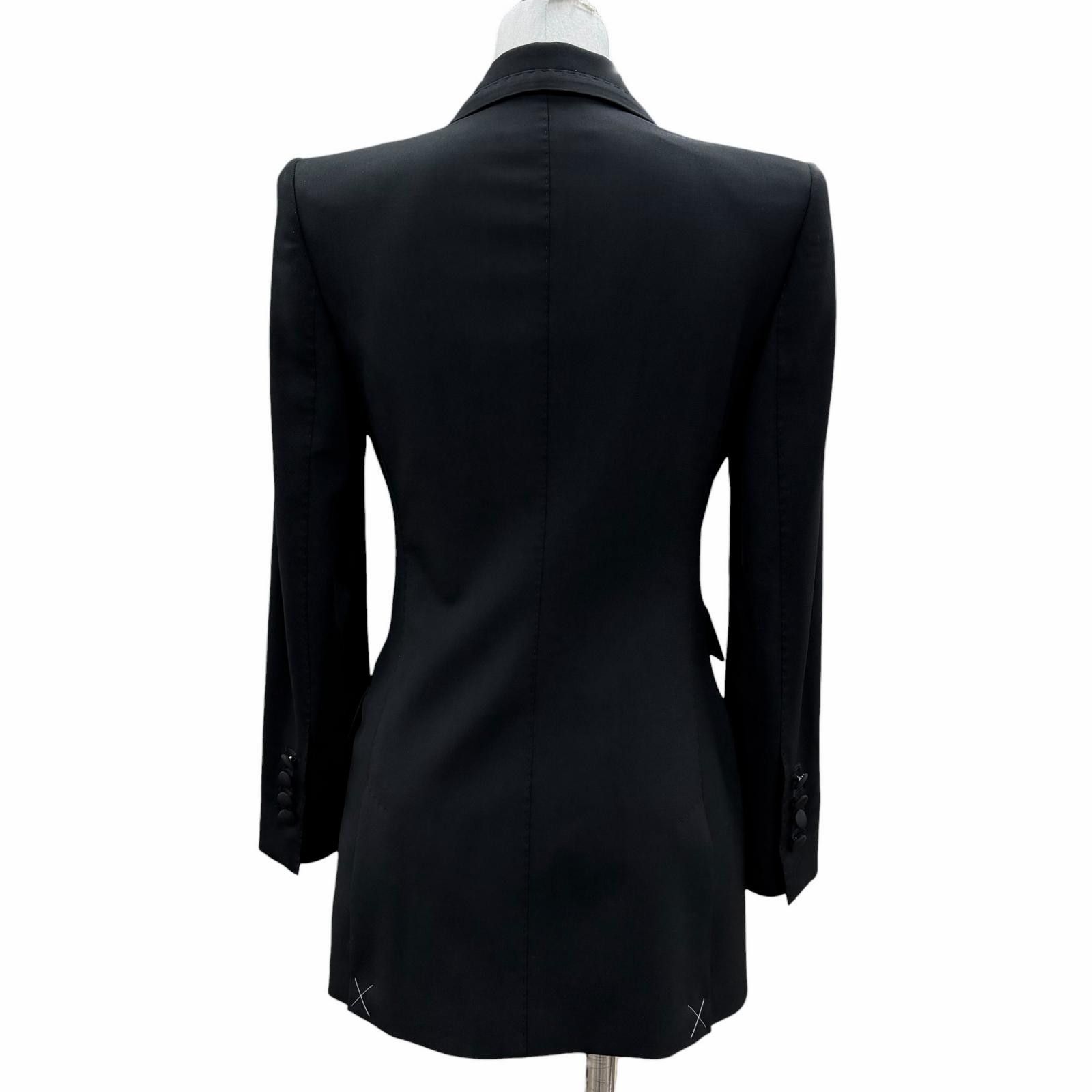 Dolce & Gabbana Dolce & Gabbana Dolce&Gabbana Wool Blend Jacket Textile Outerwear DUTY FREE for USA Size ONE SIZE - 3 Thumbnail