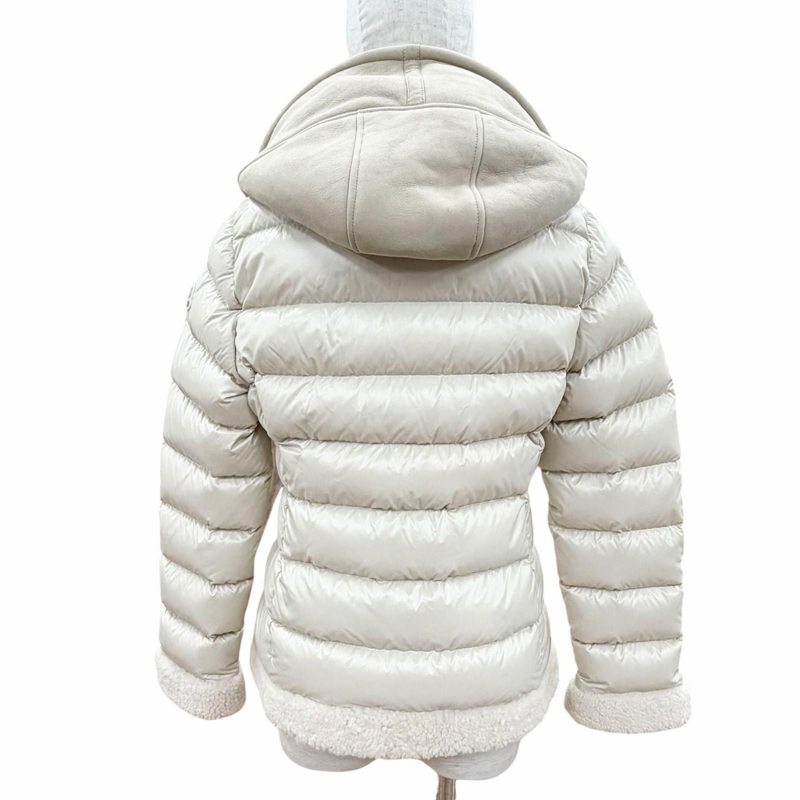 Moncler Moncler Moncler GUICHARD Down Jacket Textile Outerwear H20931A00102 DUTY FREE for USA Size ONE SIZE - 3 Thumbnail