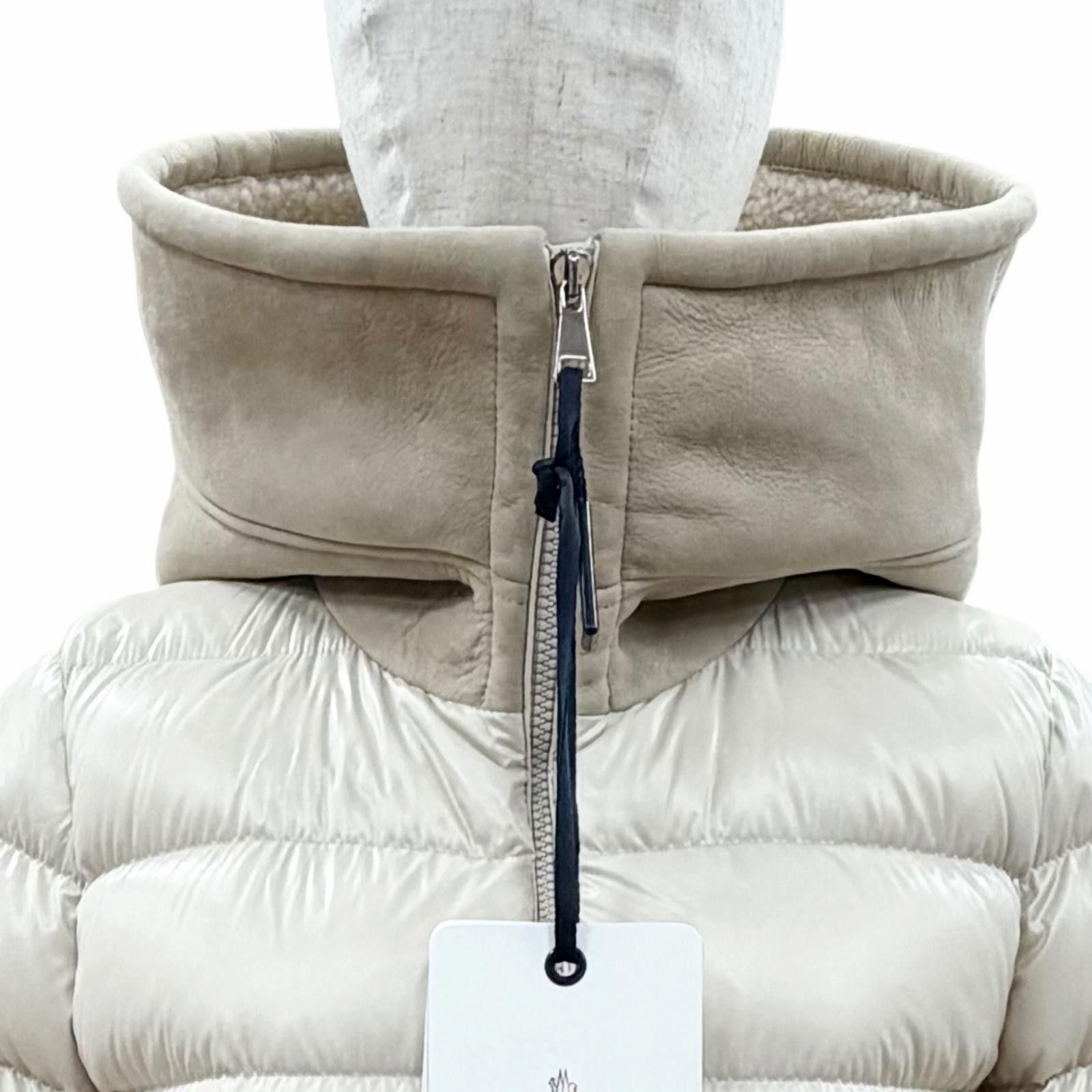Moncler Moncler Moncler GUICHARD Down Jacket Textile Outerwear H20931A00102 DUTY FREE for USA Size ONE SIZE - 4 Thumbnail