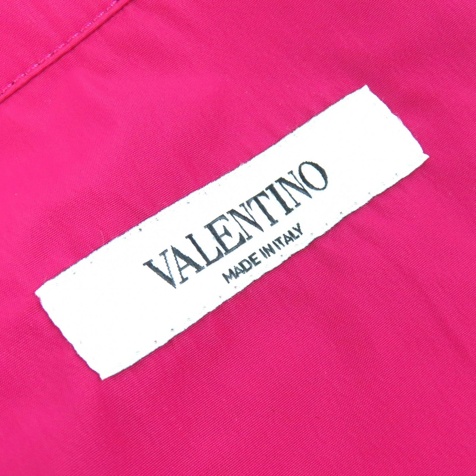 Valentino Valentino Valentino Nylon Lace Pocket Jacket Textile Outerwear VV0CIH367BR DUTY FREE for USA Size ONE SIZE - 7 Thumbnail
