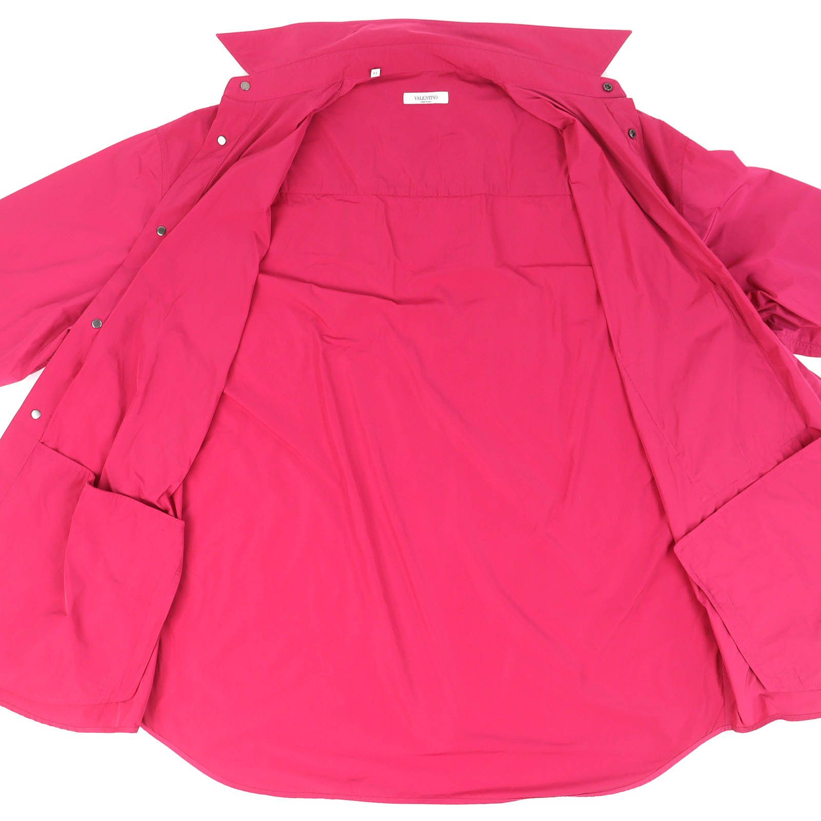 Valentino Valentino Valentino Nylon Lace Pocket Jacket Textile Outerwear VV0CIH367BR DUTY FREE for USA Size ONE SIZE - 4 Thumbnail