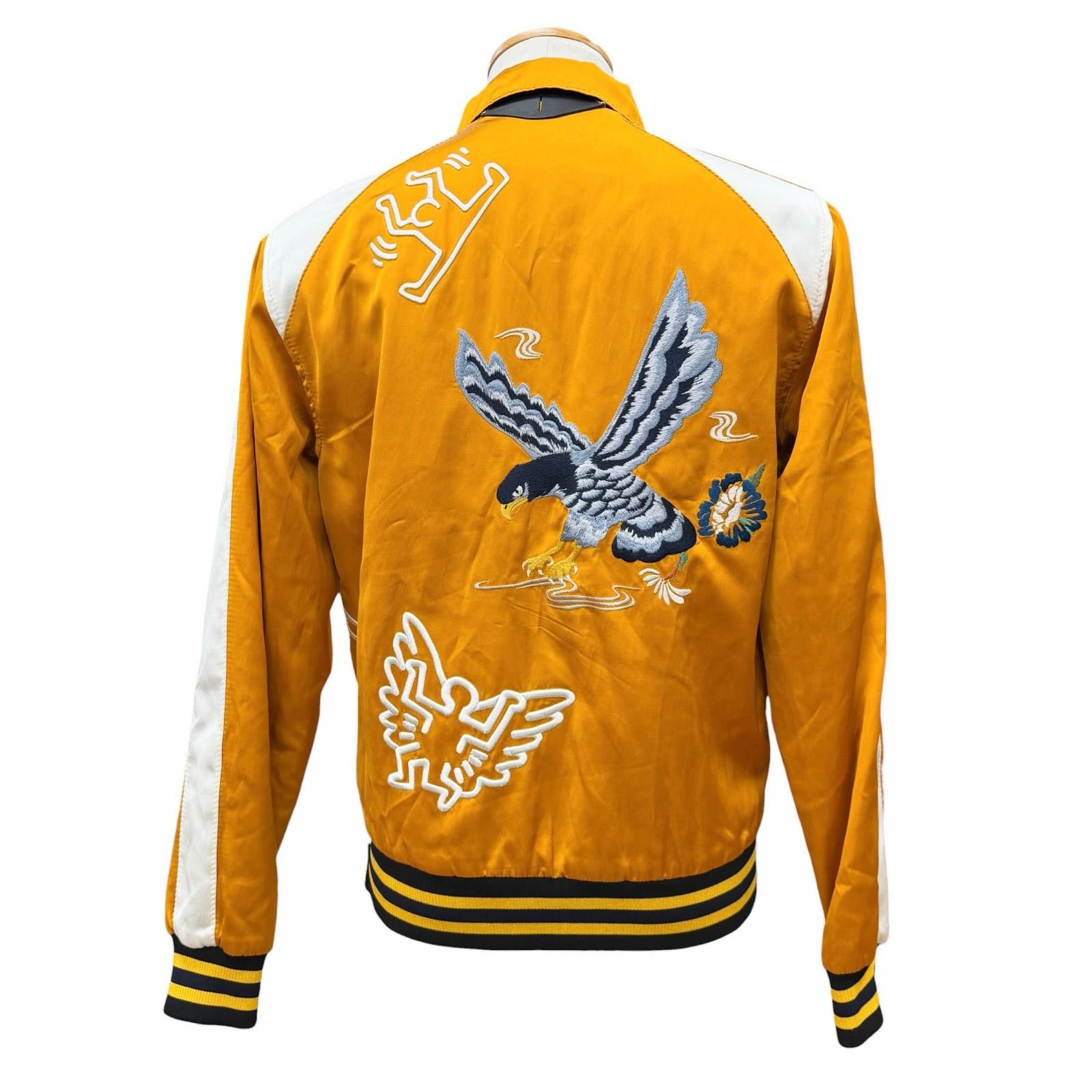 Coach Coach Coach Keith Haring Rayon Jacket Textile Outerwear DUTY FREE for USA Size ONE SIZE - 5 Thumbnail