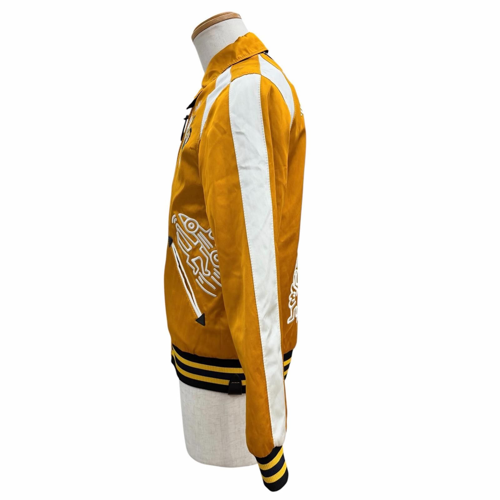 Coach Coach Coach Keith Haring Rayon Jacket Textile Outerwear DUTY FREE for USA Size ONE SIZE - 4 Thumbnail