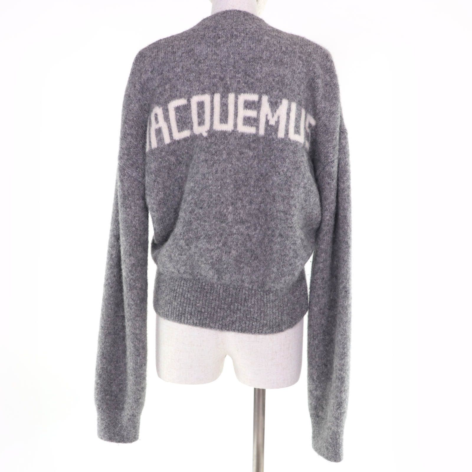 Other Other Jacquemus Alpaca Knit Top Textile Tops DUTY FREE for USA Size ONE SIZE - 3 Thumbnail