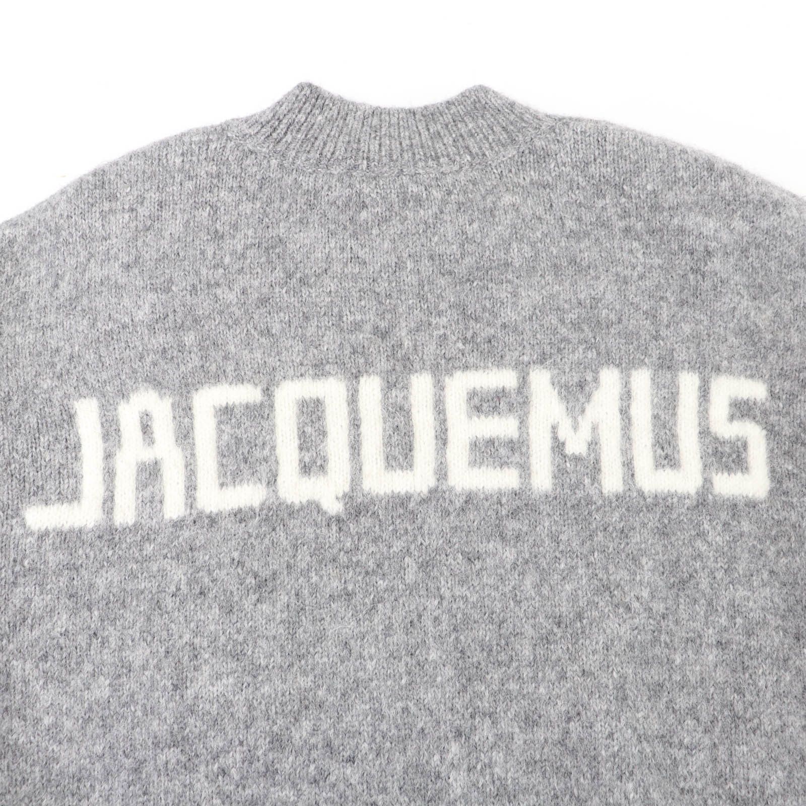 Other Other Jacquemus Alpaca Knit Top Textile Tops DUTY FREE for USA Size ONE SIZE - 5 Thumbnail