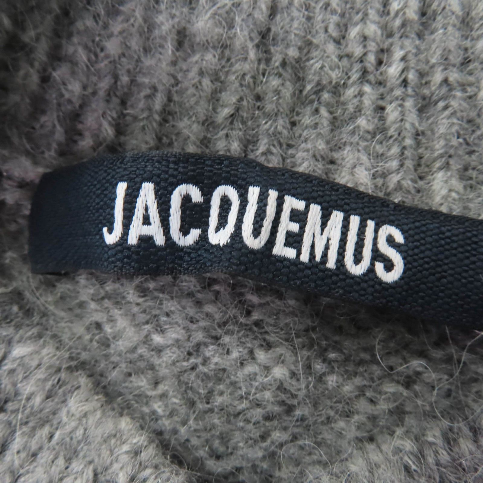 Other Other Jacquemus Alpaca Knit Top Textile Tops DUTY FREE for USA Size ONE SIZE - 6 Thumbnail