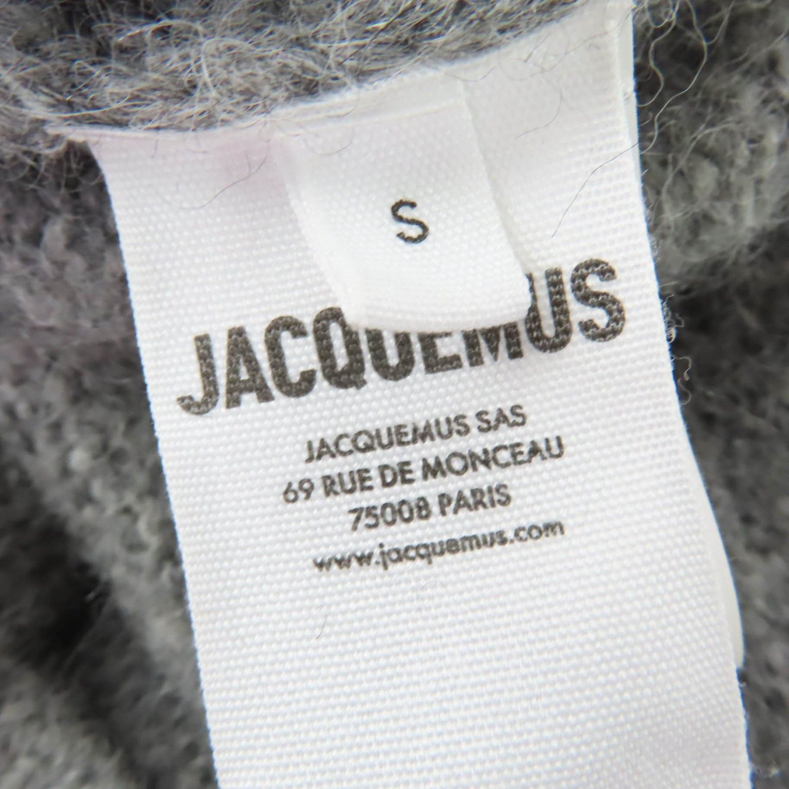 Other Other Jacquemus Alpaca Knit Top Textile Tops DUTY FREE for USA Size ONE SIZE - 7 Thumbnail