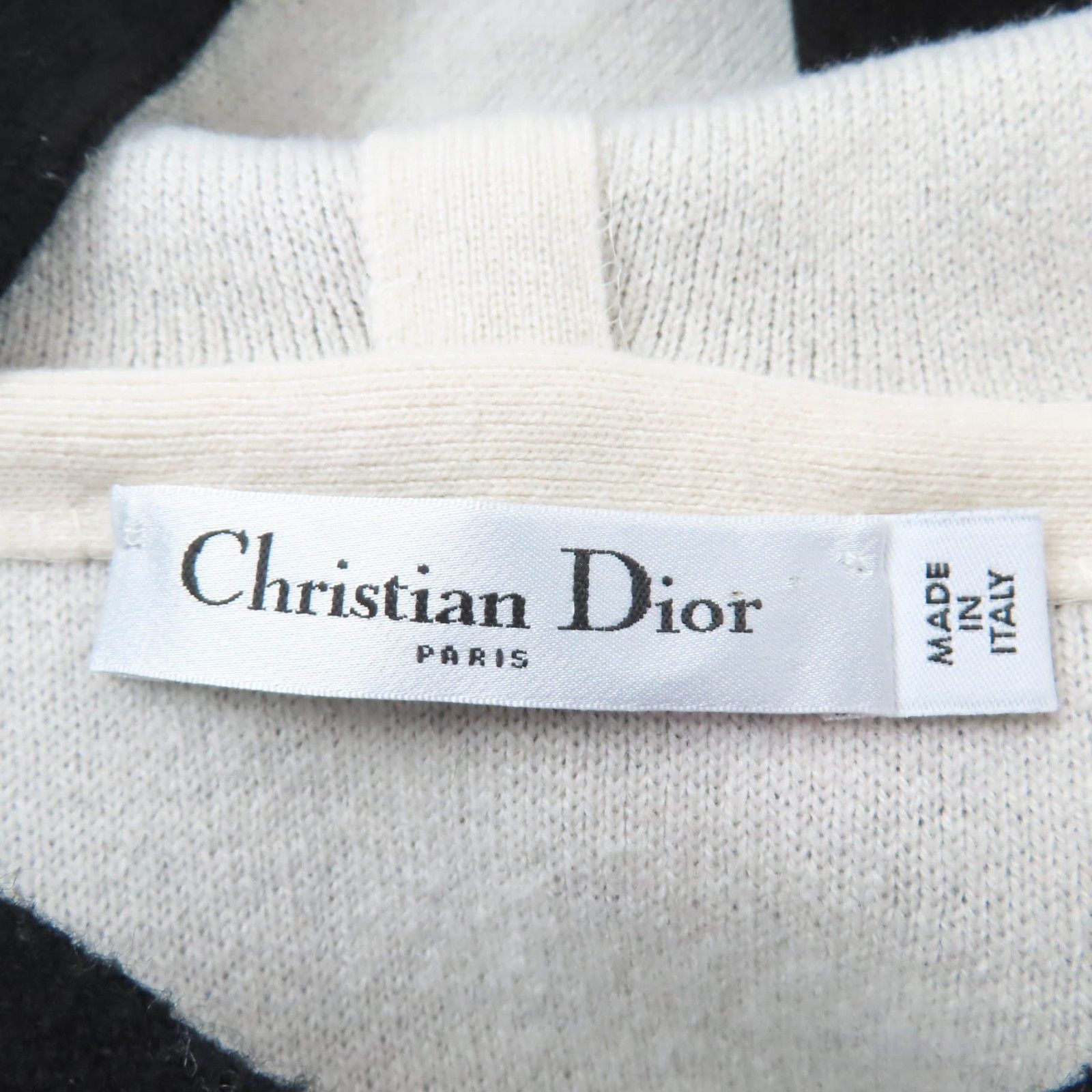 Dior Dior Christian Dior JADIOR cashmere hoodie Textile Sweatshirts & Hoodies 844S92AM009 DUTY FREE for USA Size ONE SIZE - 6 Thumbnail
