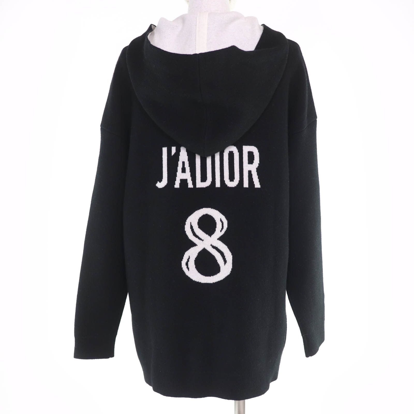 Dior Dior Christian Dior JADIOR cashmere hoodie Textile Sweatshirts & Hoodies 844S92AM009 DUTY FREE for USA Size ONE SIZE - 3 Thumbnail