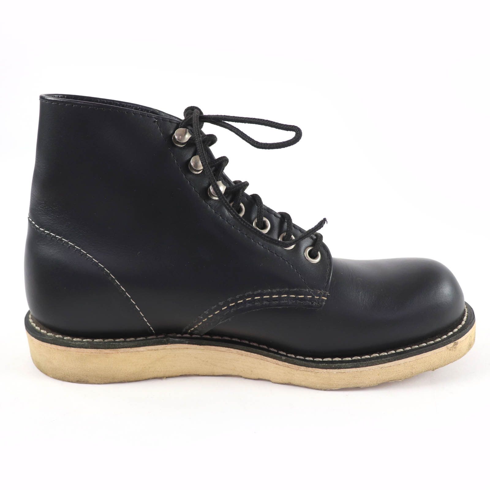 Other Other Red Wing Plain Toe Leather Short Boots Leather Shoes 8165 DUTY FREE for USA Size ONE SIZE - 6 Thumbnail